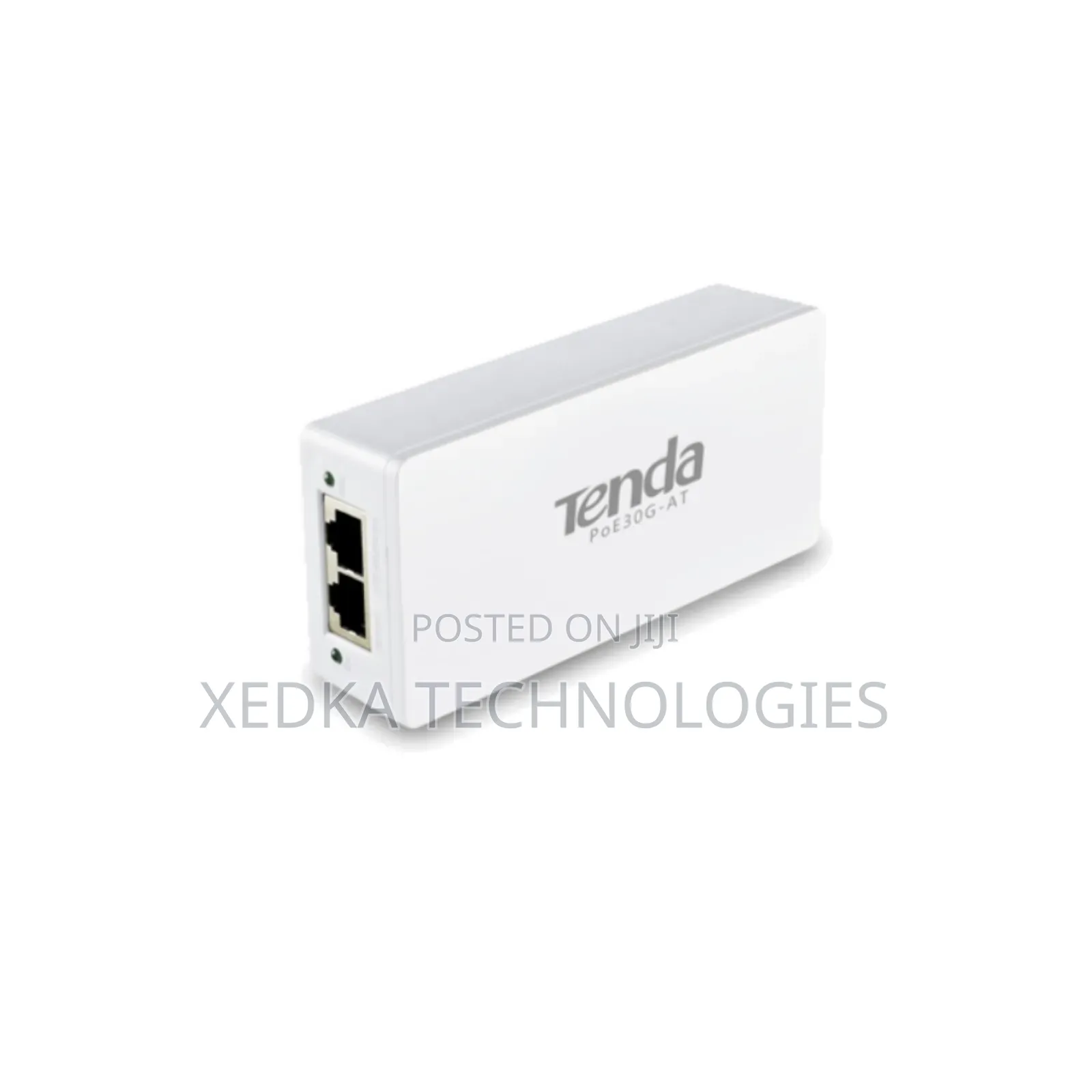 Tend 48v Gigabit Poe Injector 30w Output
