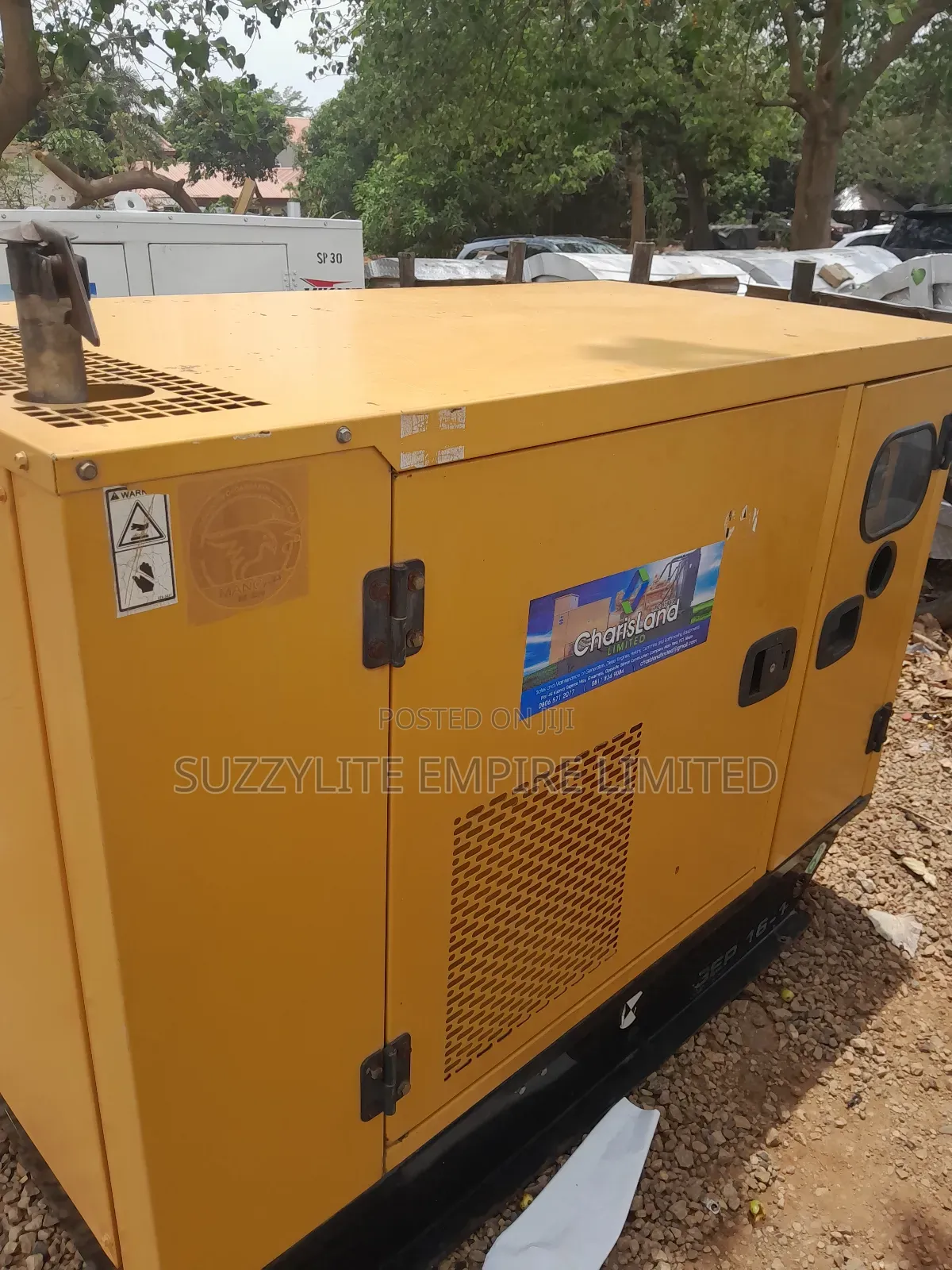 Cat 15kva Used Mantrac Generator