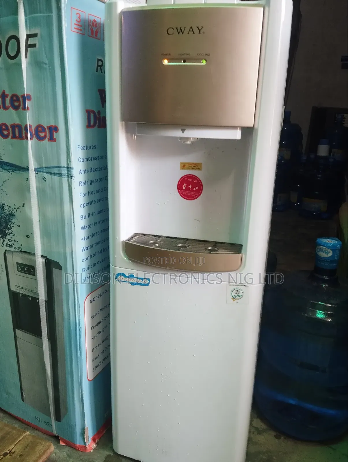 Brand New Cway Water Dispenser