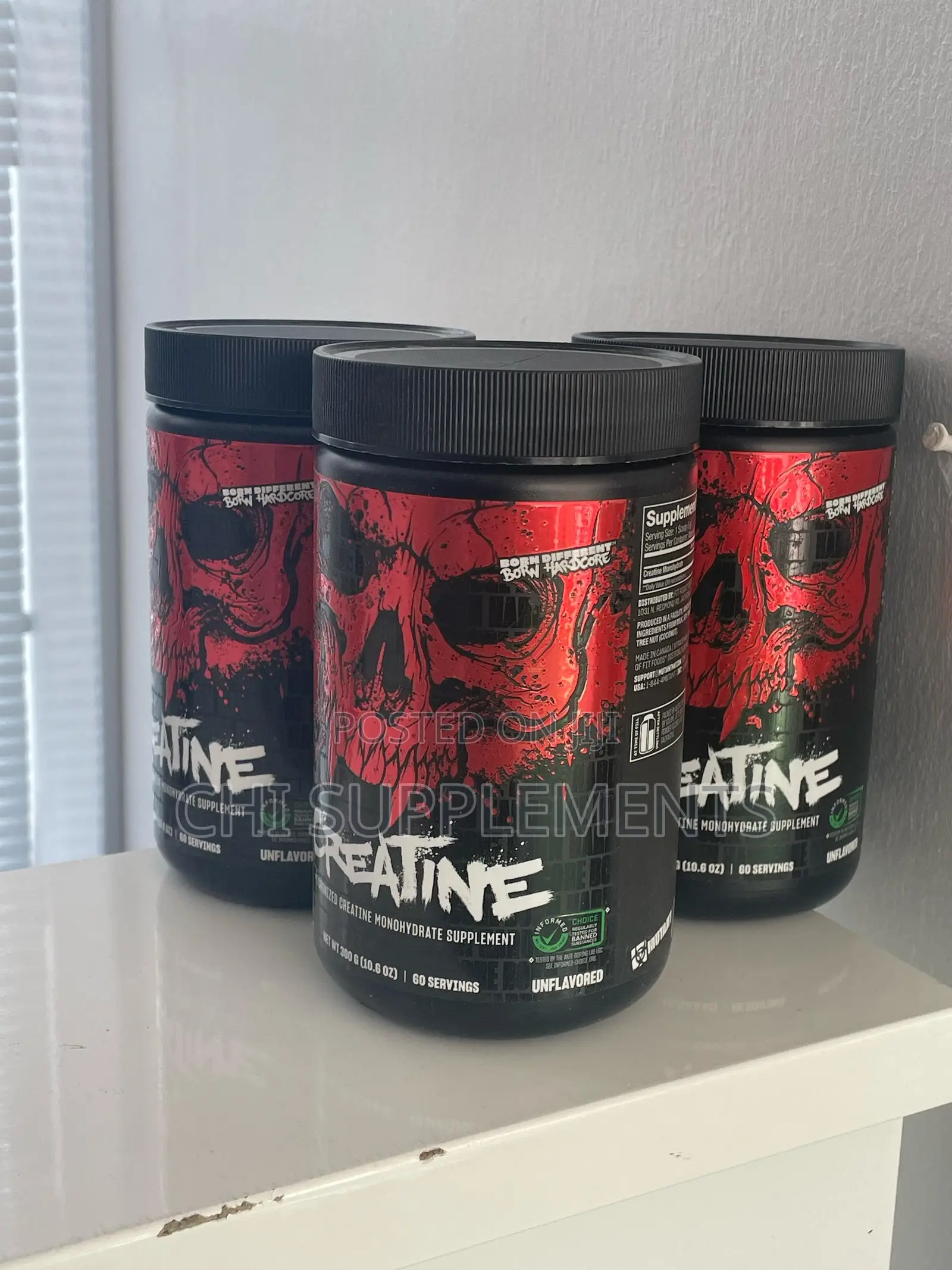 Mutant Creatine(60 Servings)