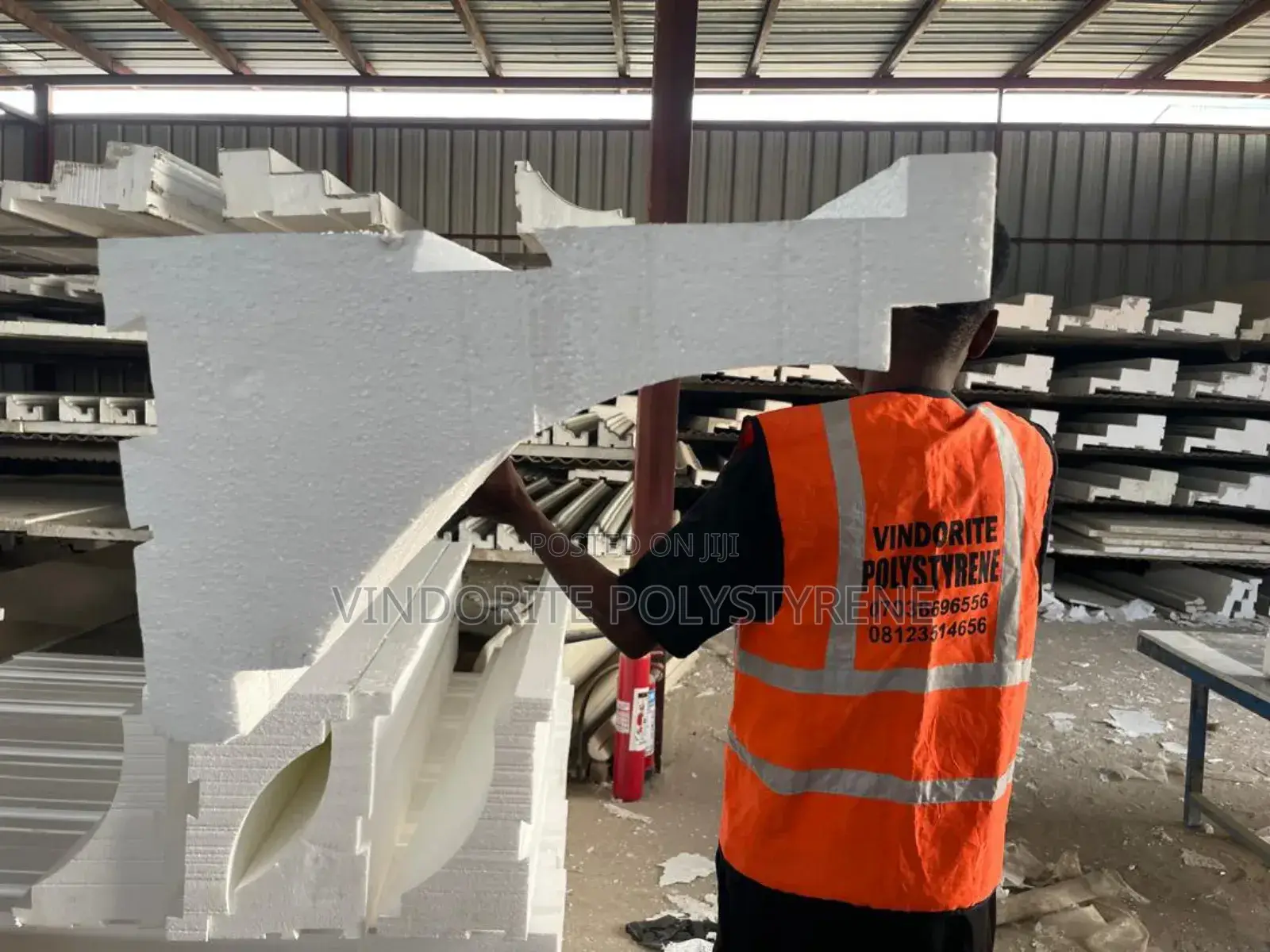 Polystyrene Specious Parapet