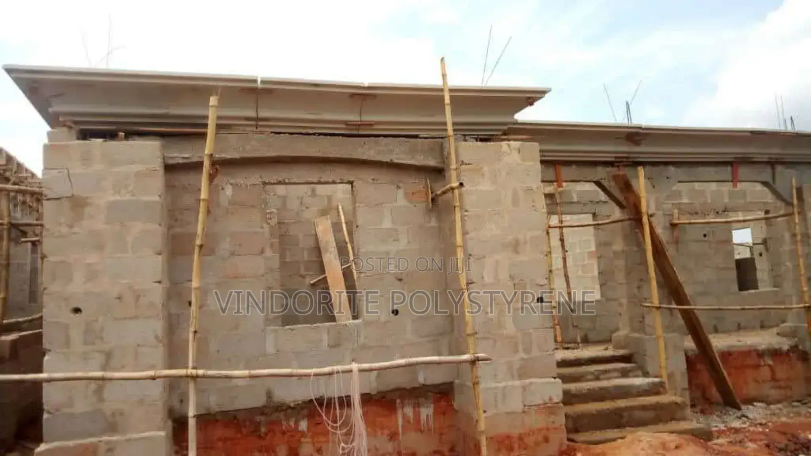 Polystyrene Specious Parapet