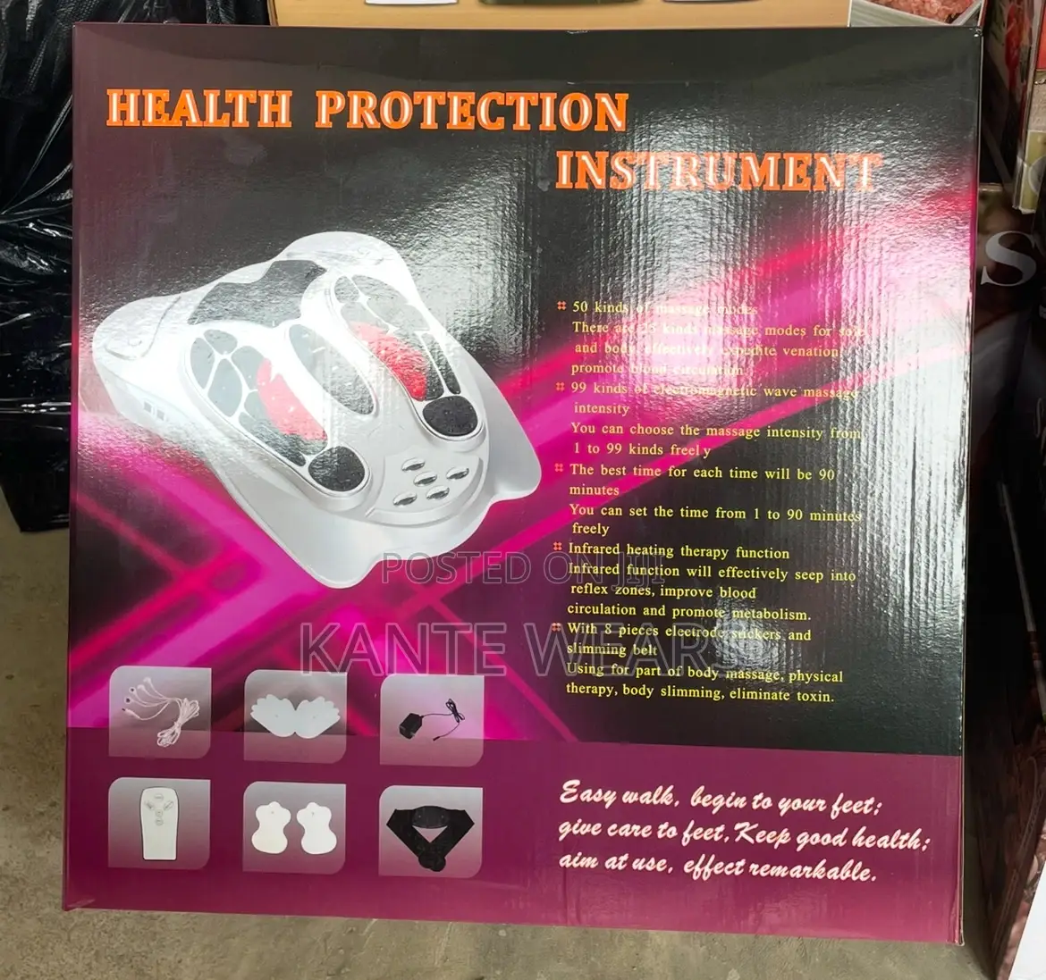 Health Protection Instrument