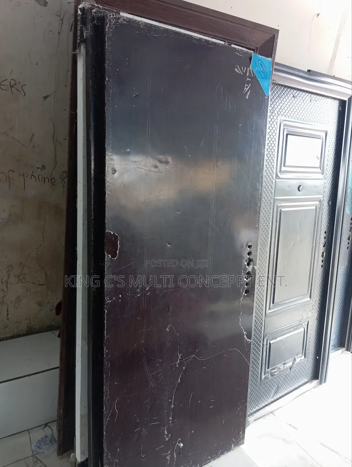 3ft American Panel Room and Toilet Door