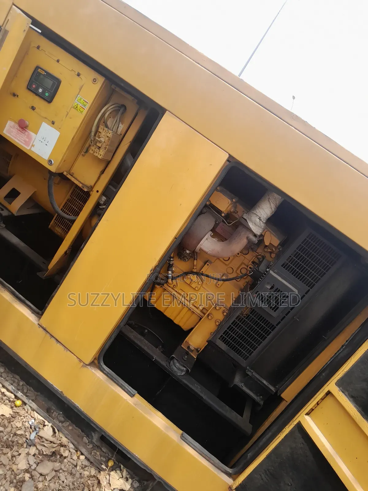 Cat 100kva Used Generator