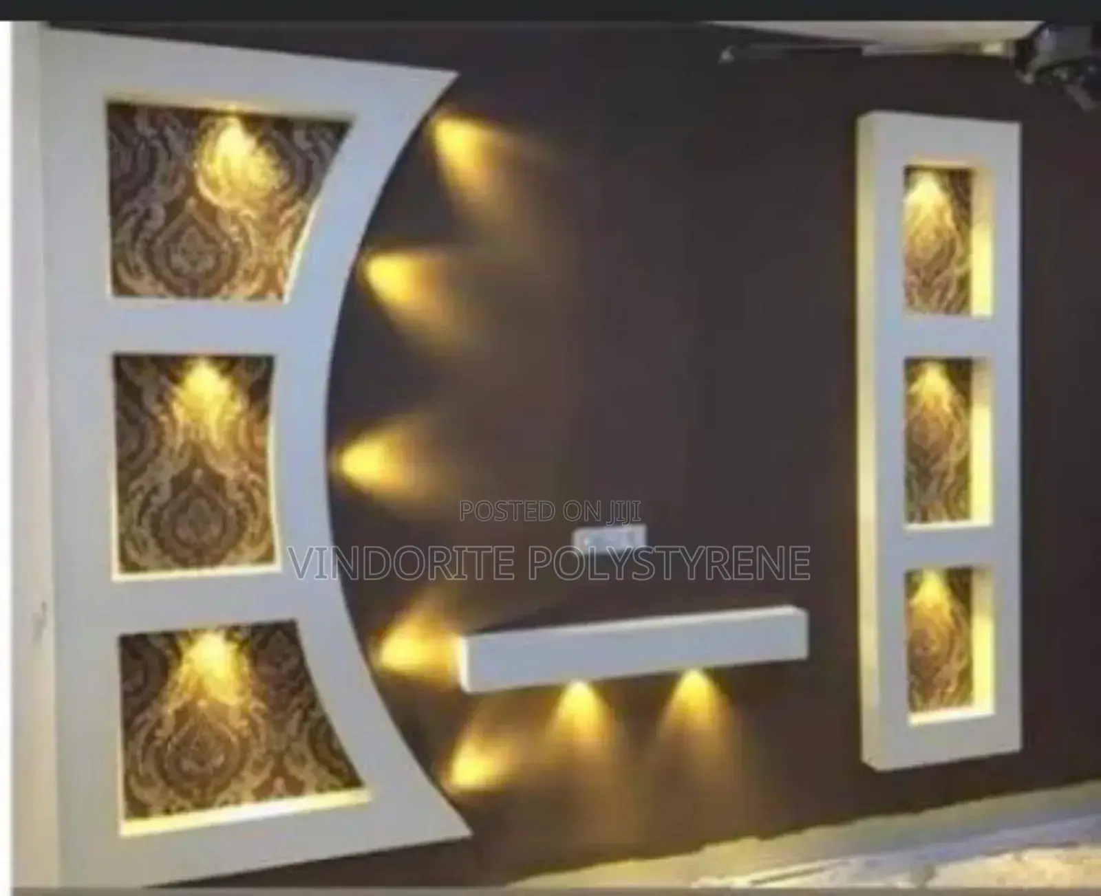 Vindorite Polystyrene Tv Console