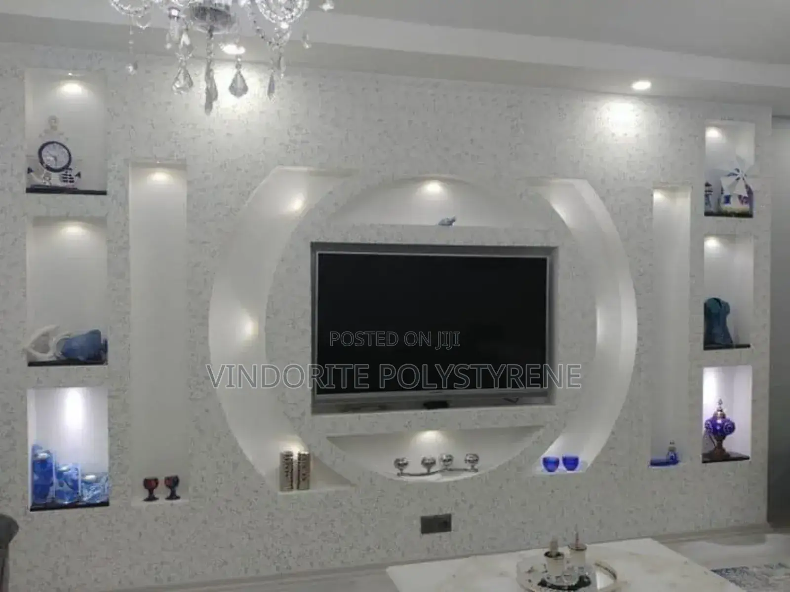Vindorite Polystyrene Tv Console