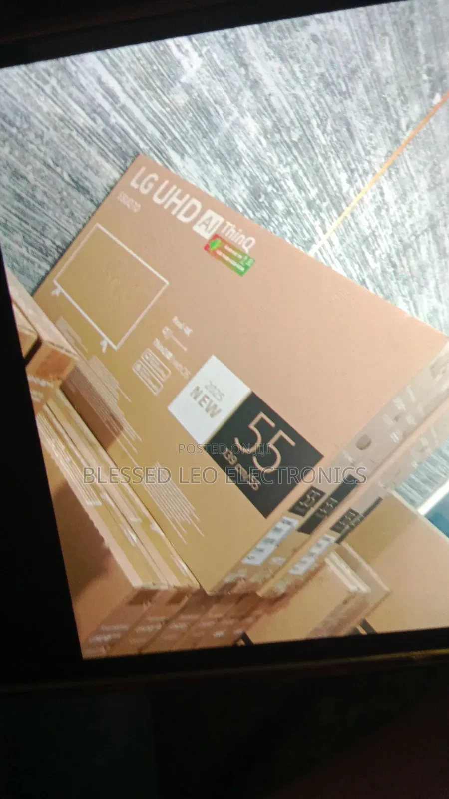 Lg 55 Inches, Smart Android Clould Tv