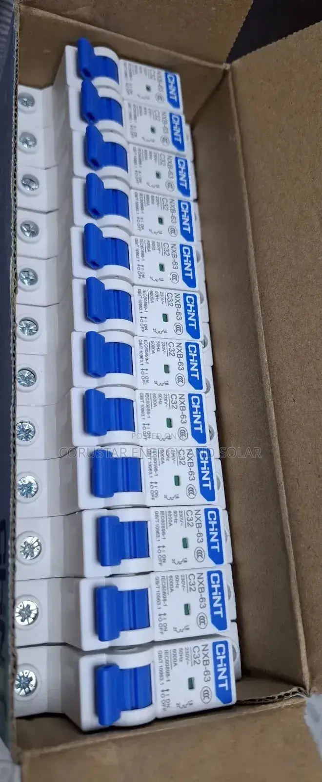 1p 32a MCB Ac Breaker