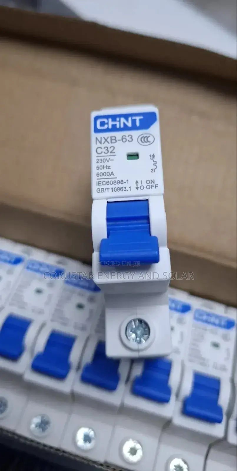 1p 32a MCB Ac Breaker