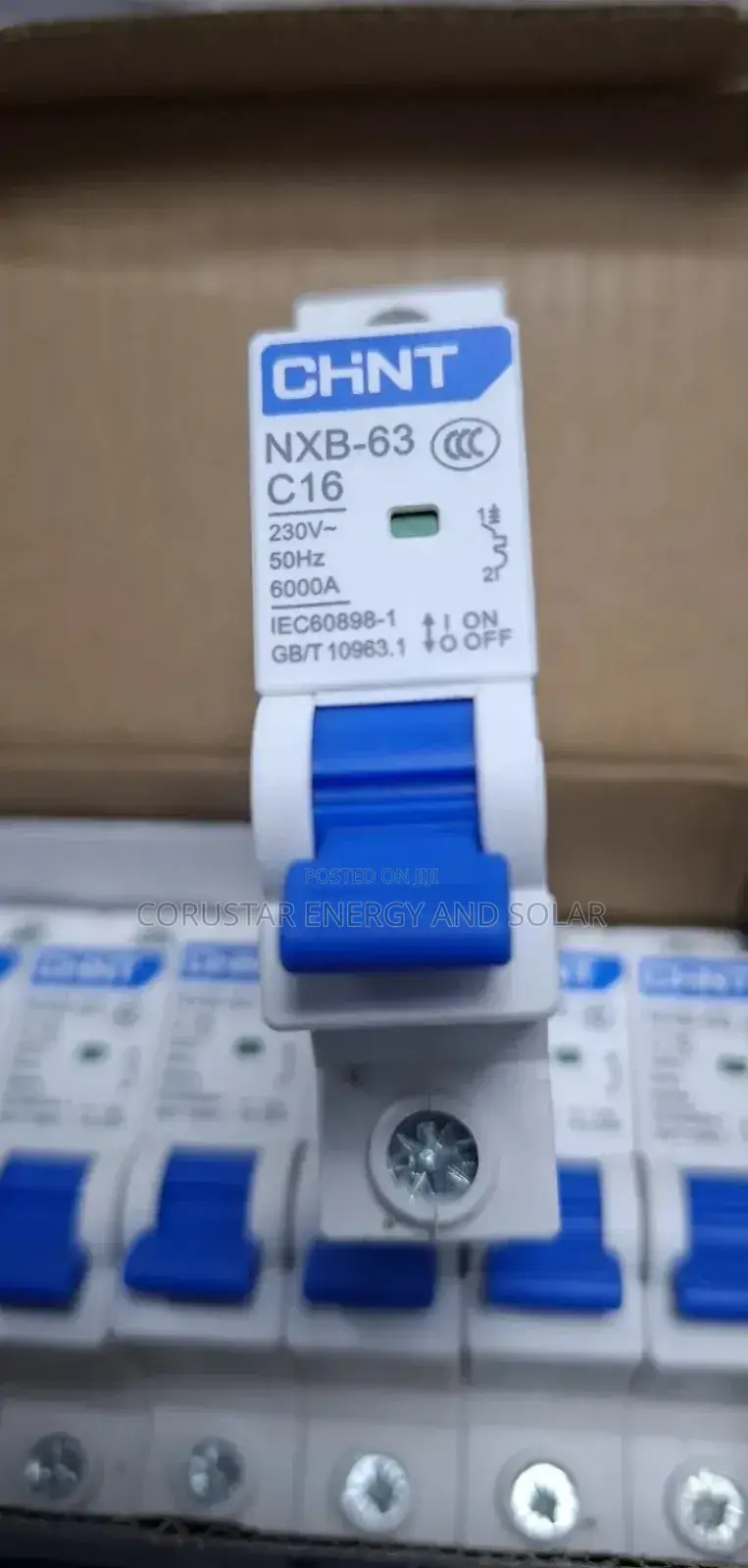 1p 16 MCB Ac Breaker