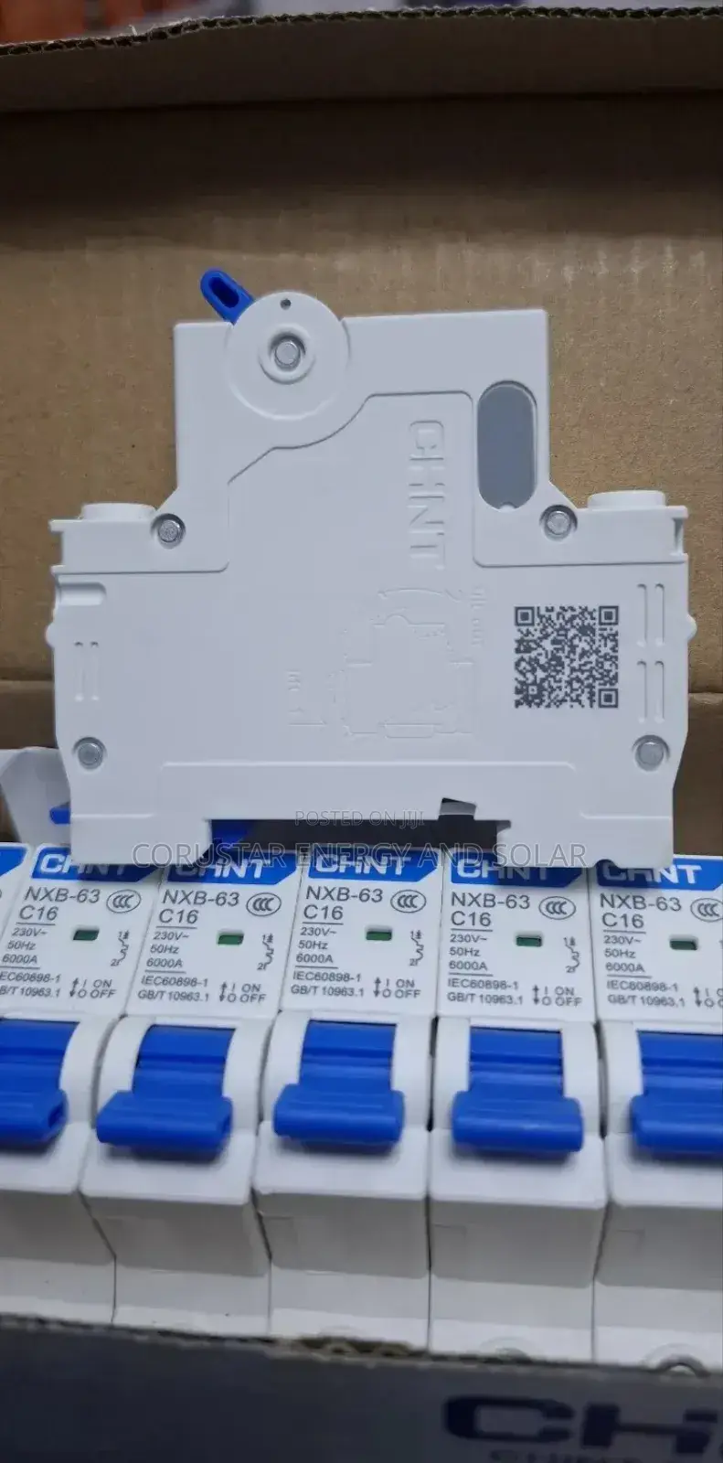 1p 16 MCB Ac Breaker