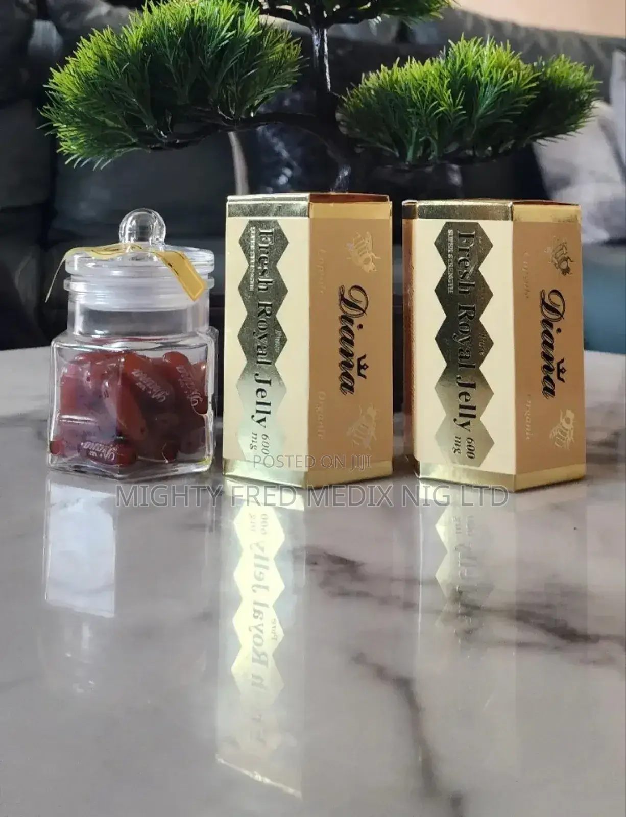 Diana Royal Jelly