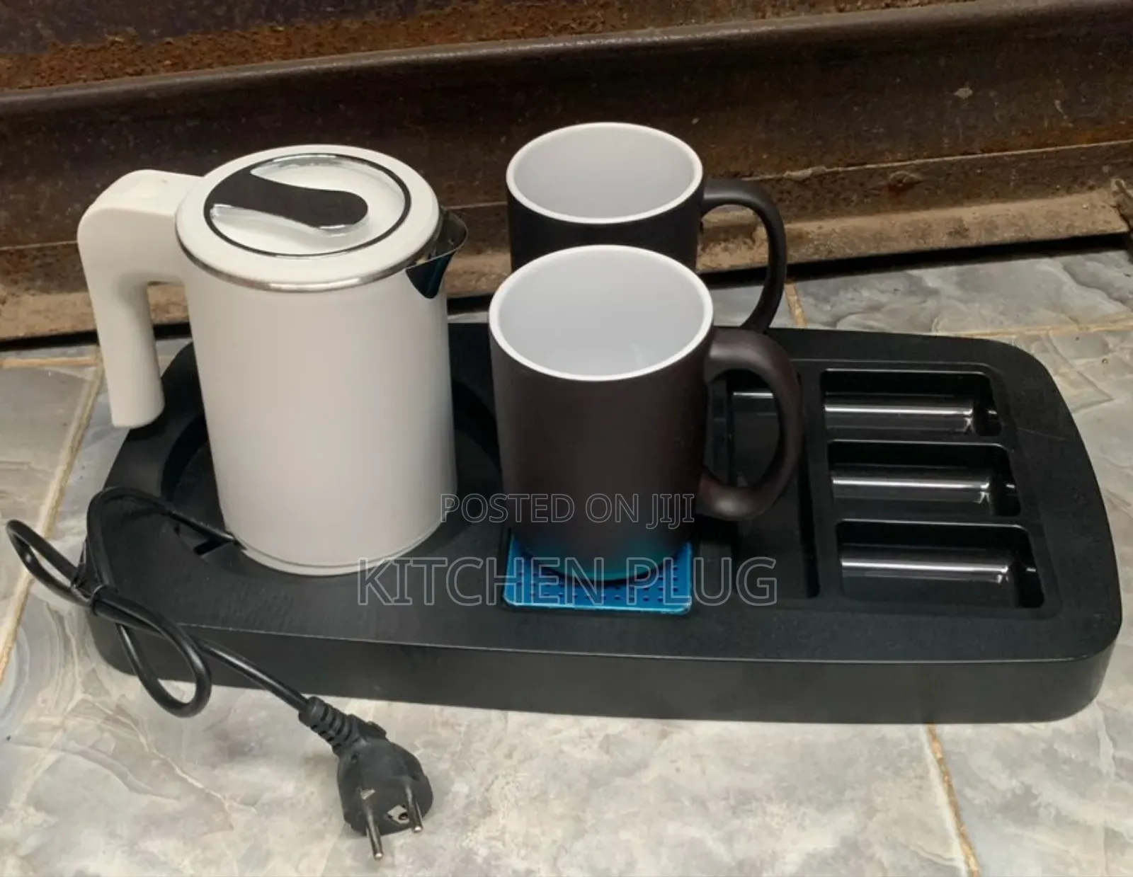 Hotel Electric Kettle With Tray
