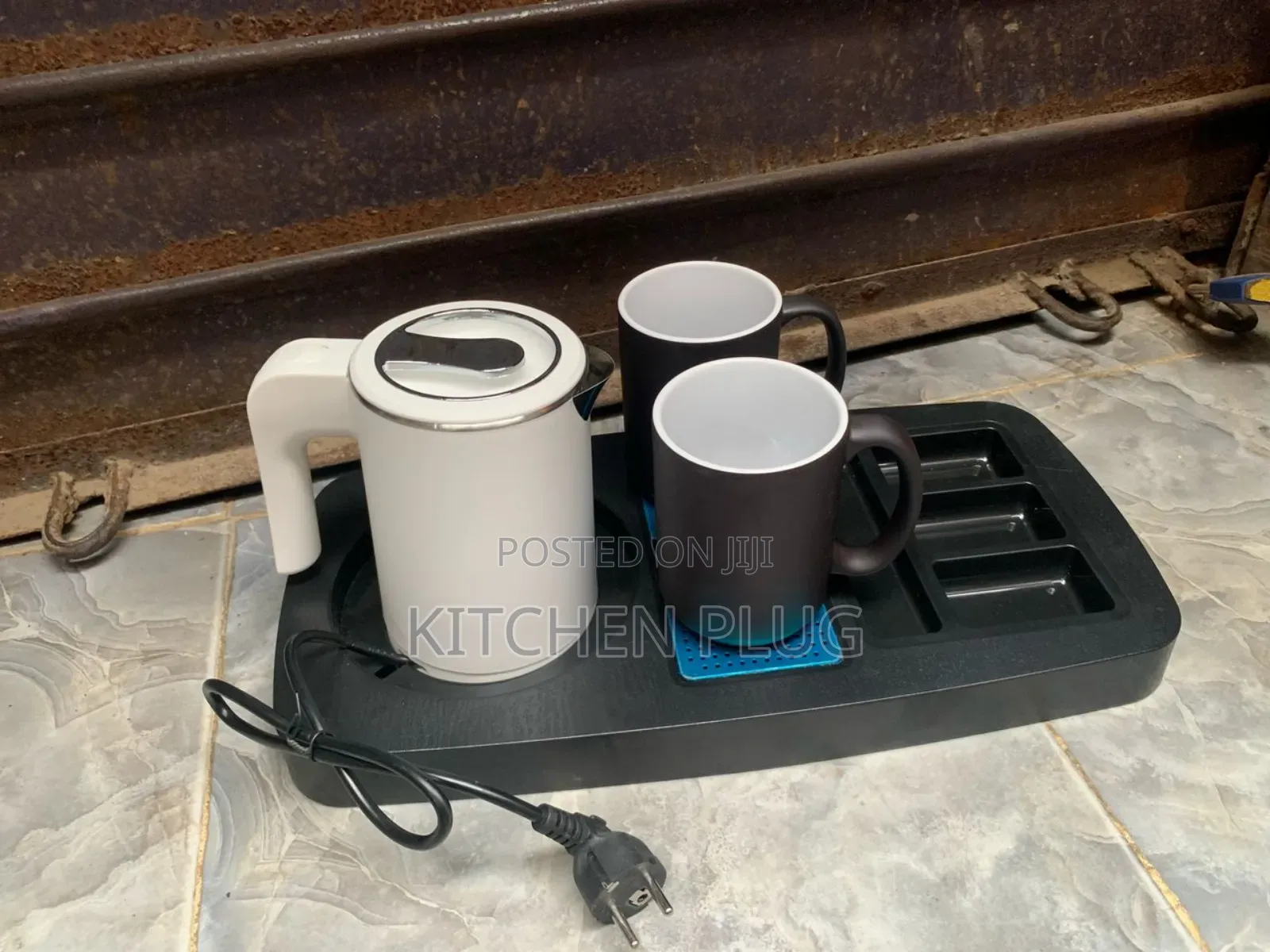 Hotel Electric Kettle With Tray