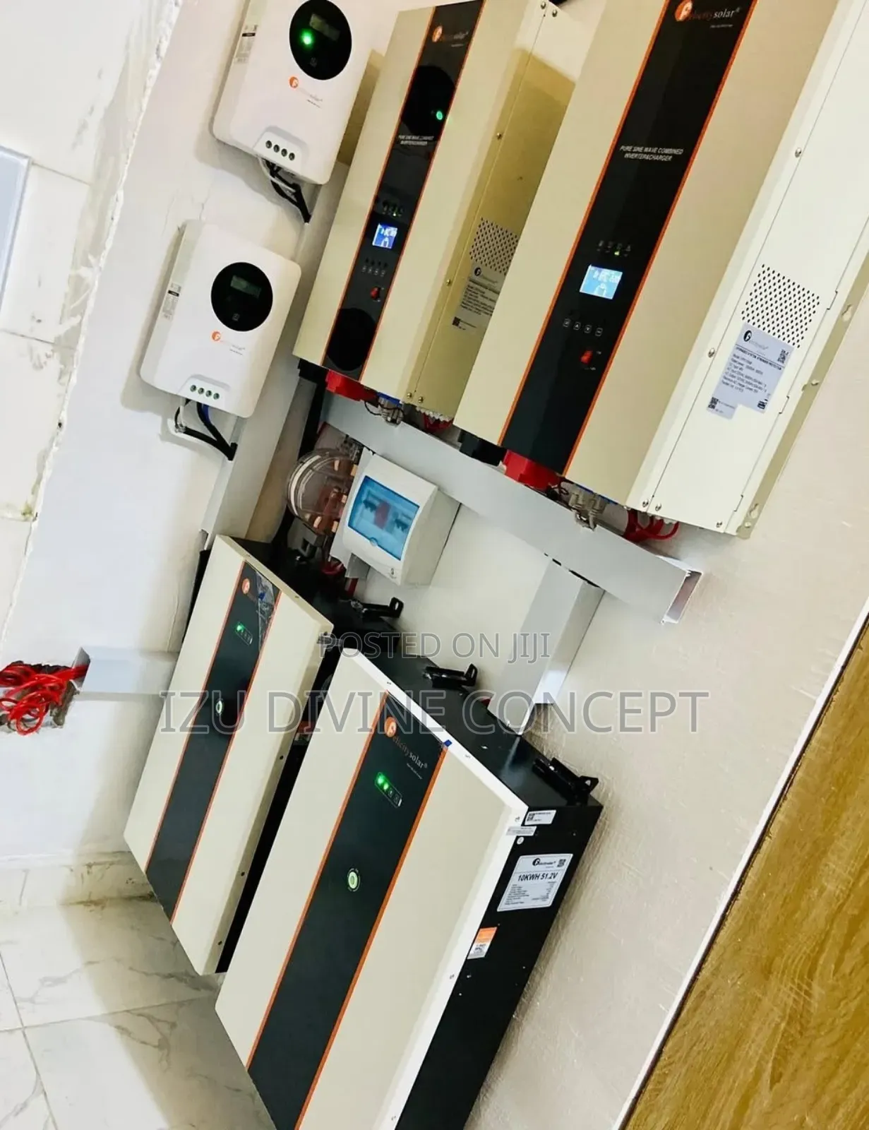 20 Kva Inverter System Setup