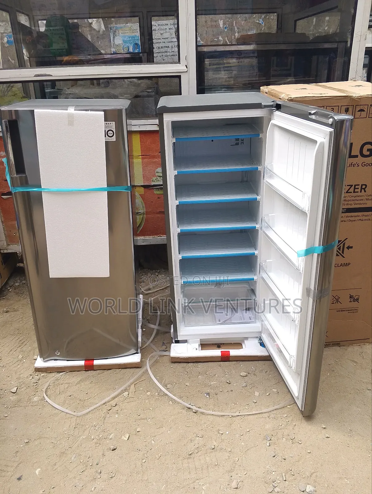 L G 304 Model. 6 Drowners Inverter Type.