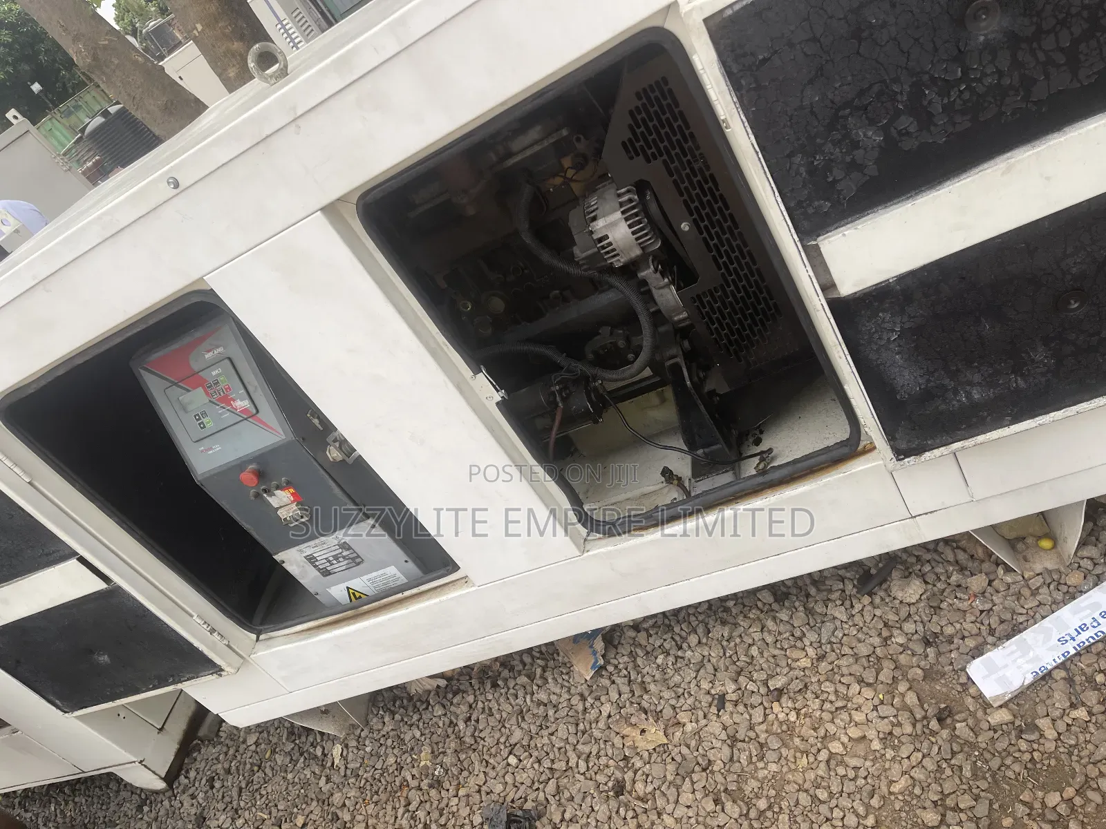 Tokunbo 30kva Used Generator