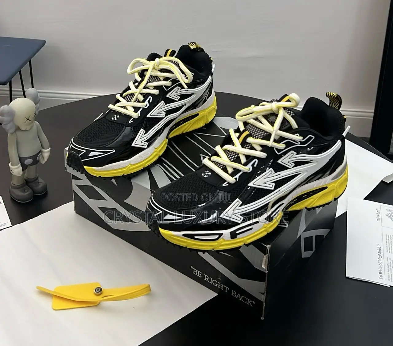 Off-White Quality Luxury Men Sneakers