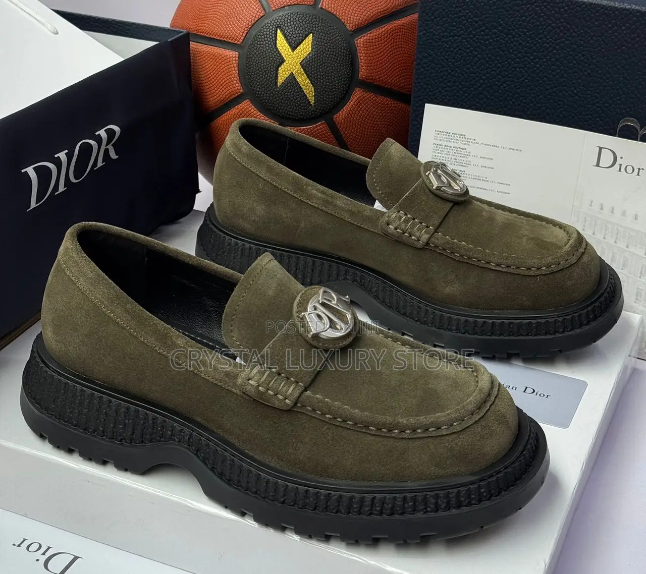 Christian Dior Quality Luxury Men Shoes