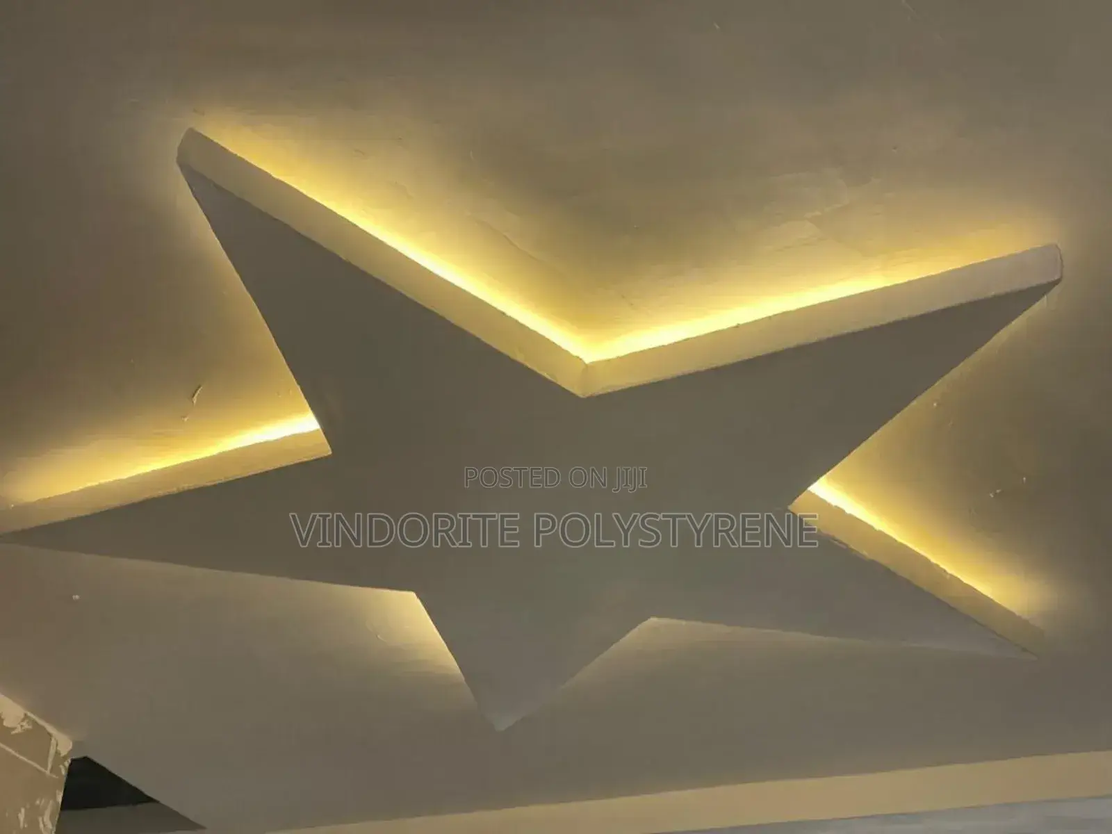 Ceiling Made of Polystyrene Material