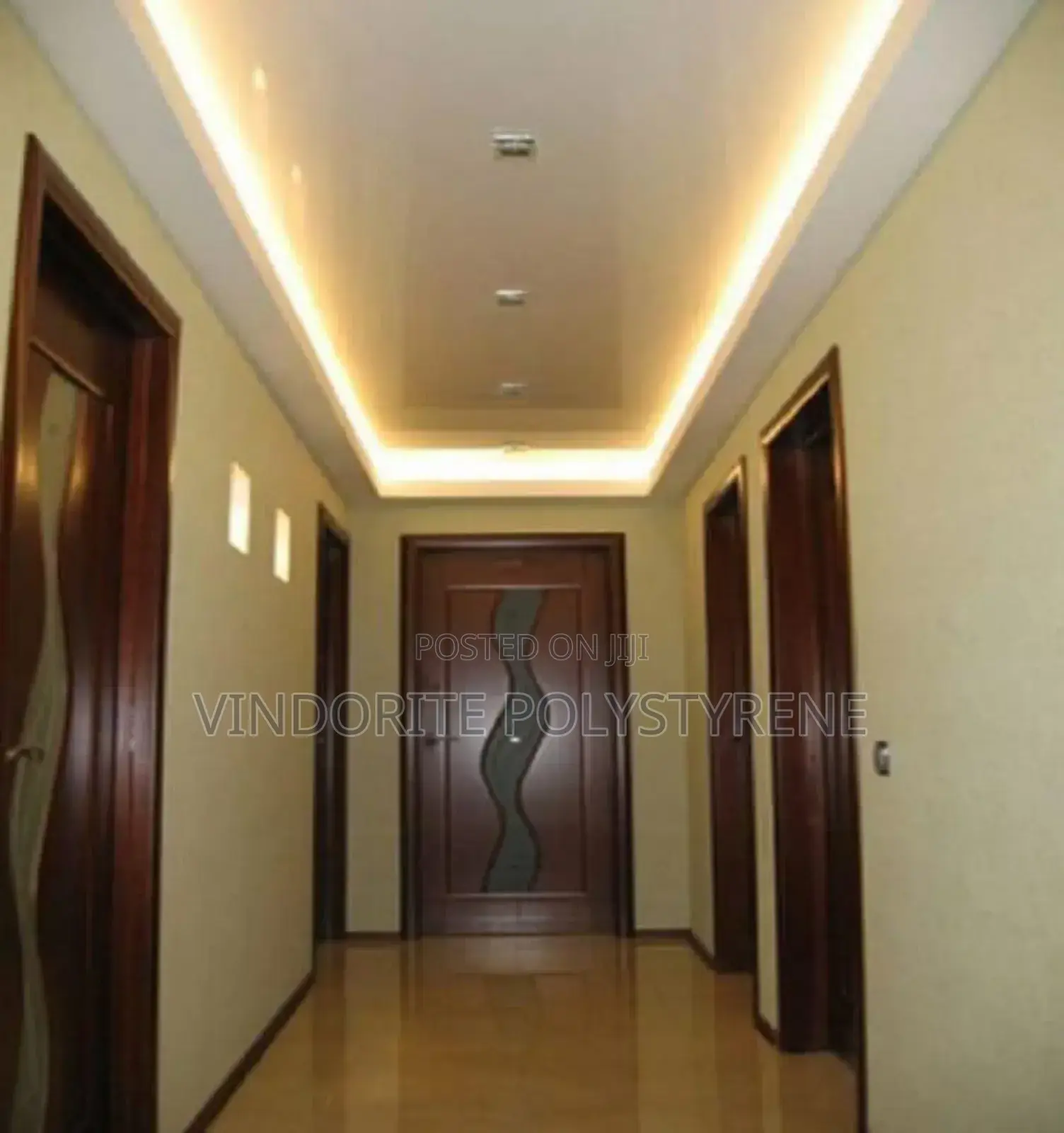 Ceiling Made of Polystyrene Material