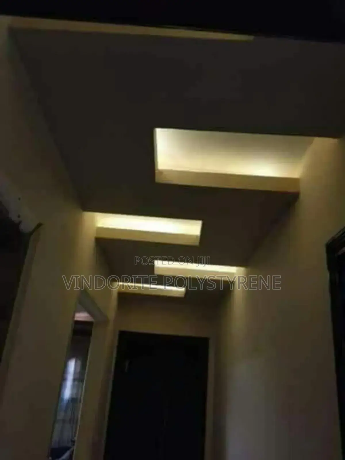 Ceiling Made of Polystyrene Material