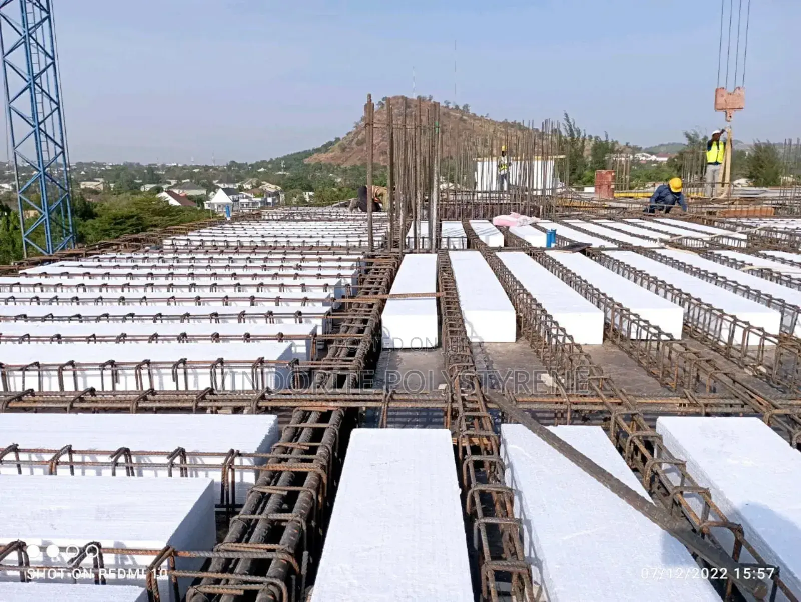 Polystyrene Beam Slab