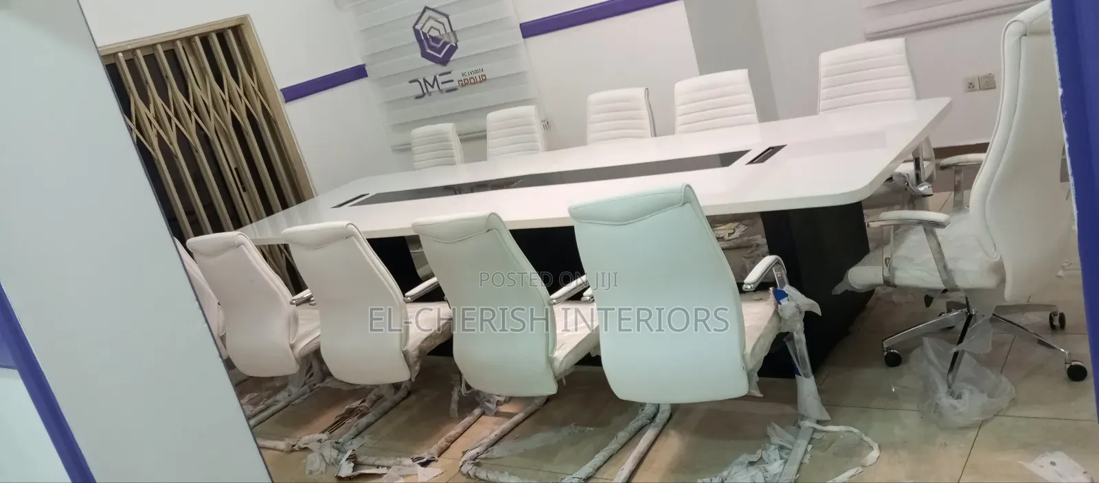 Executive Conference Table . 3.8meters by 1.2meters