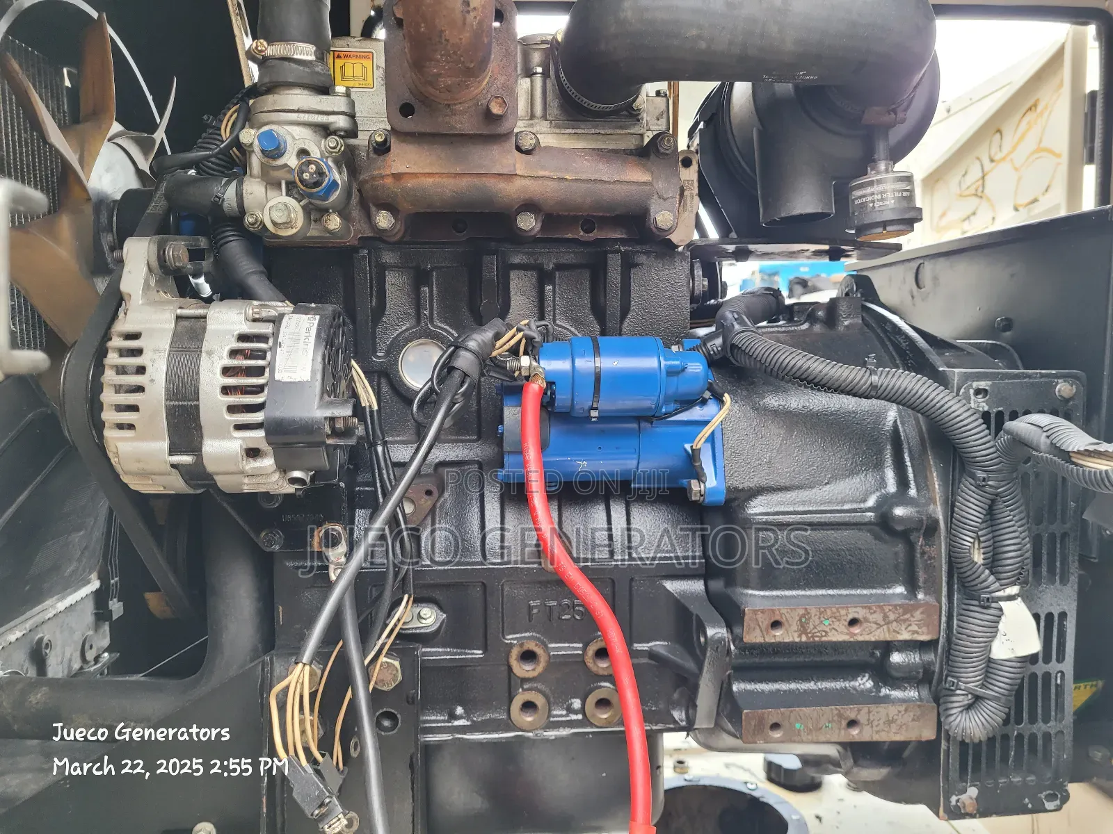 15kva Perkins Jubaili Bros Soundproof Diesel Generator.