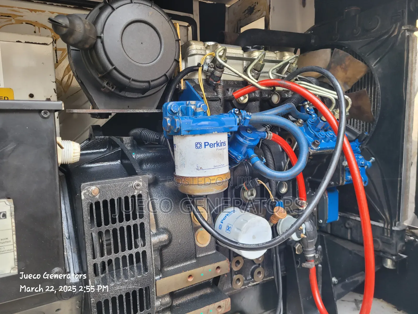 15kva Perkins Jubaili Bros Soundproof Diesel Generator.