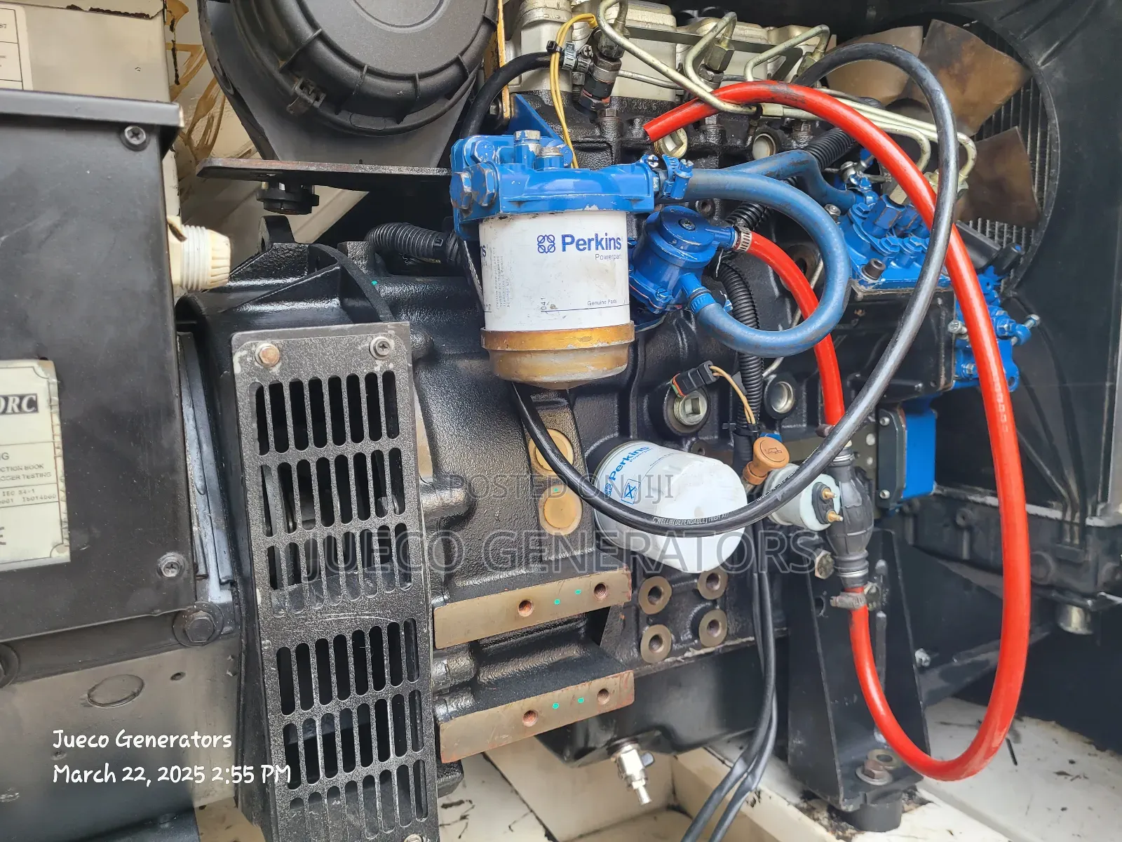 15kva Perkins Jubaili Bros Soundproof Diesel Generator.
