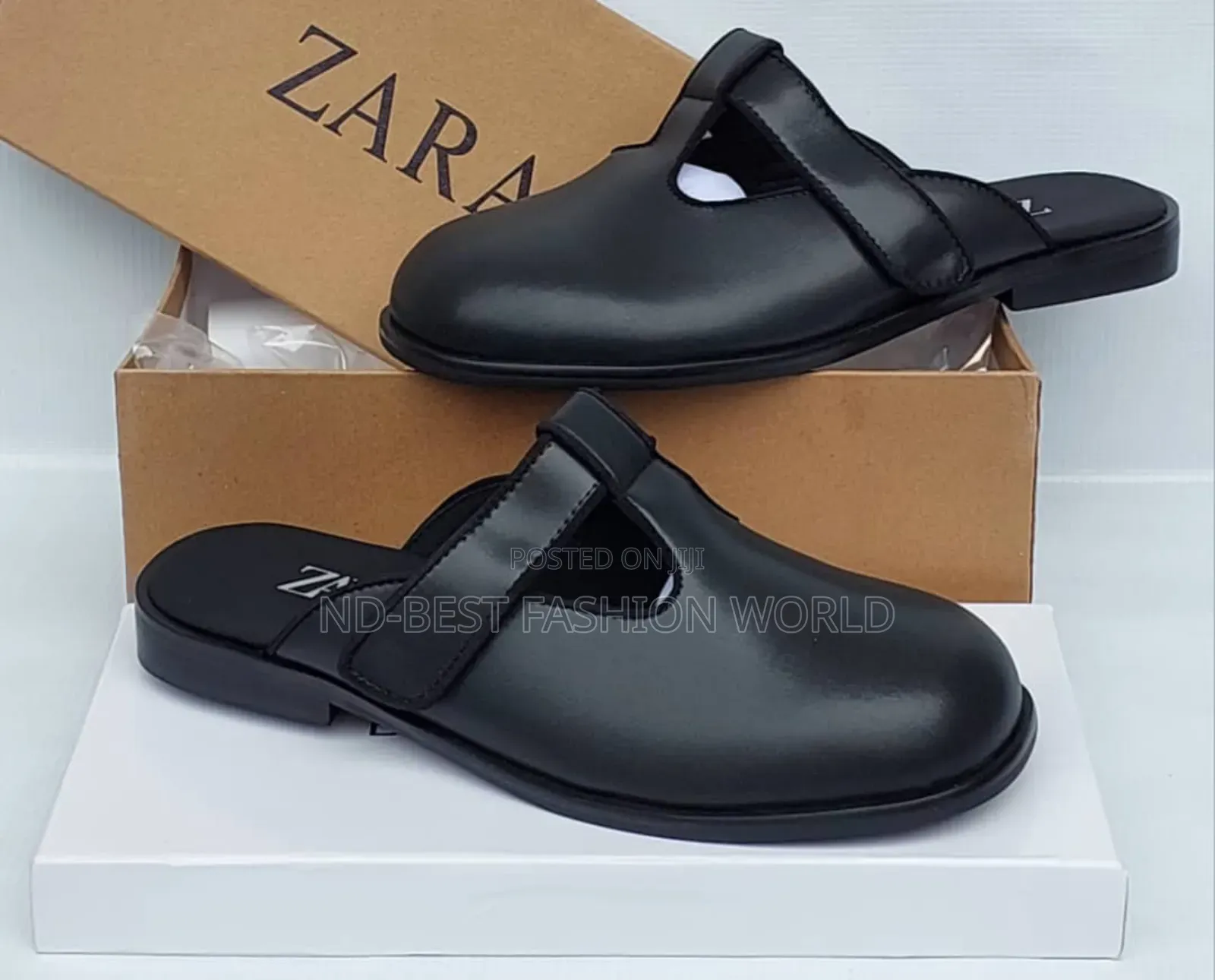 Balaciaga Quality Leather Shoe