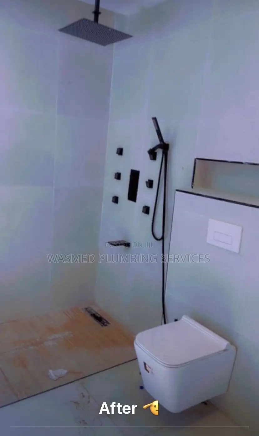 Professional Plumbing Services for New Construction in Lagos