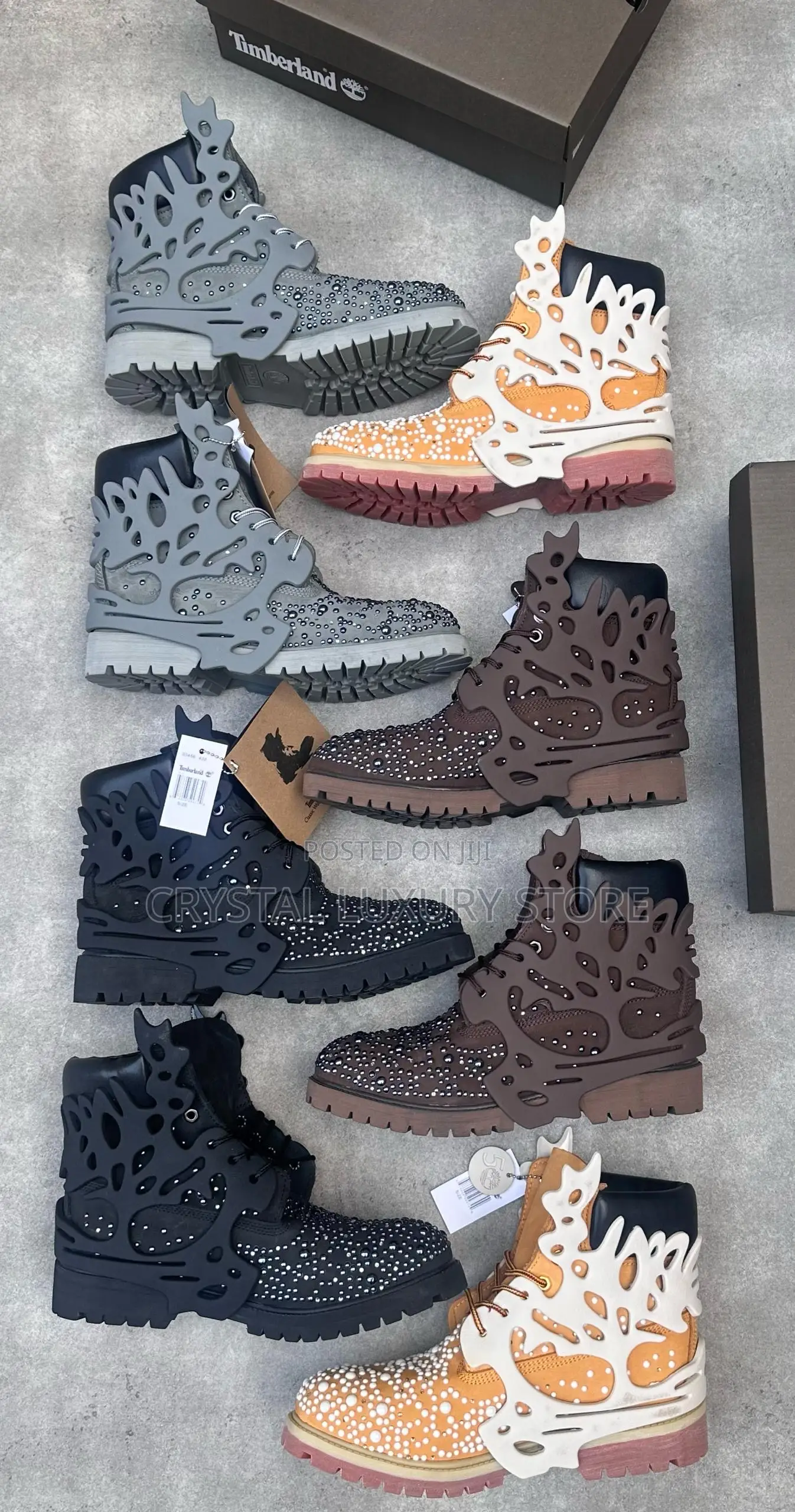 Timberland Quality Luxury Men Shoe