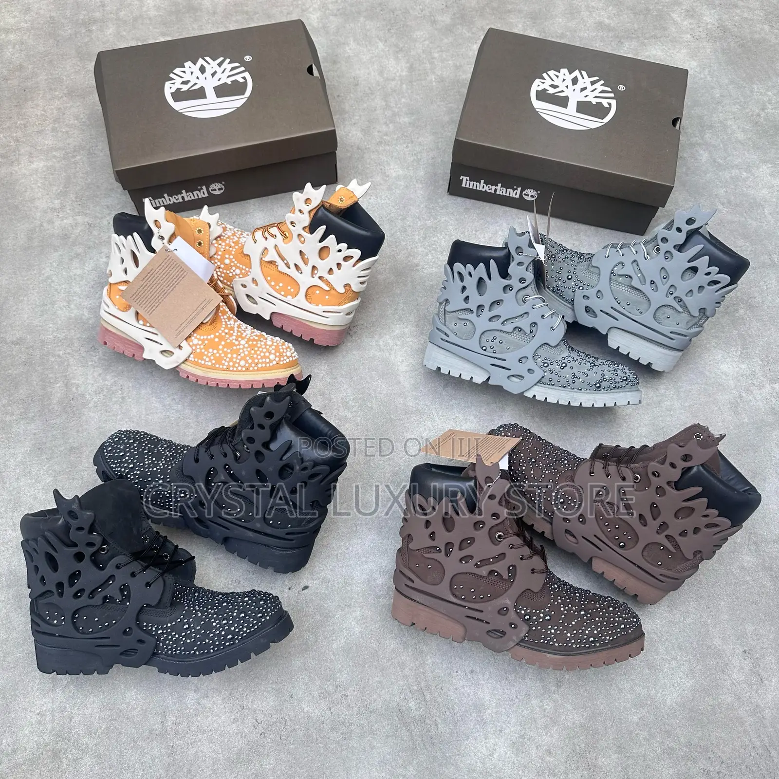 Timberland Quality Luxury Men Shoe