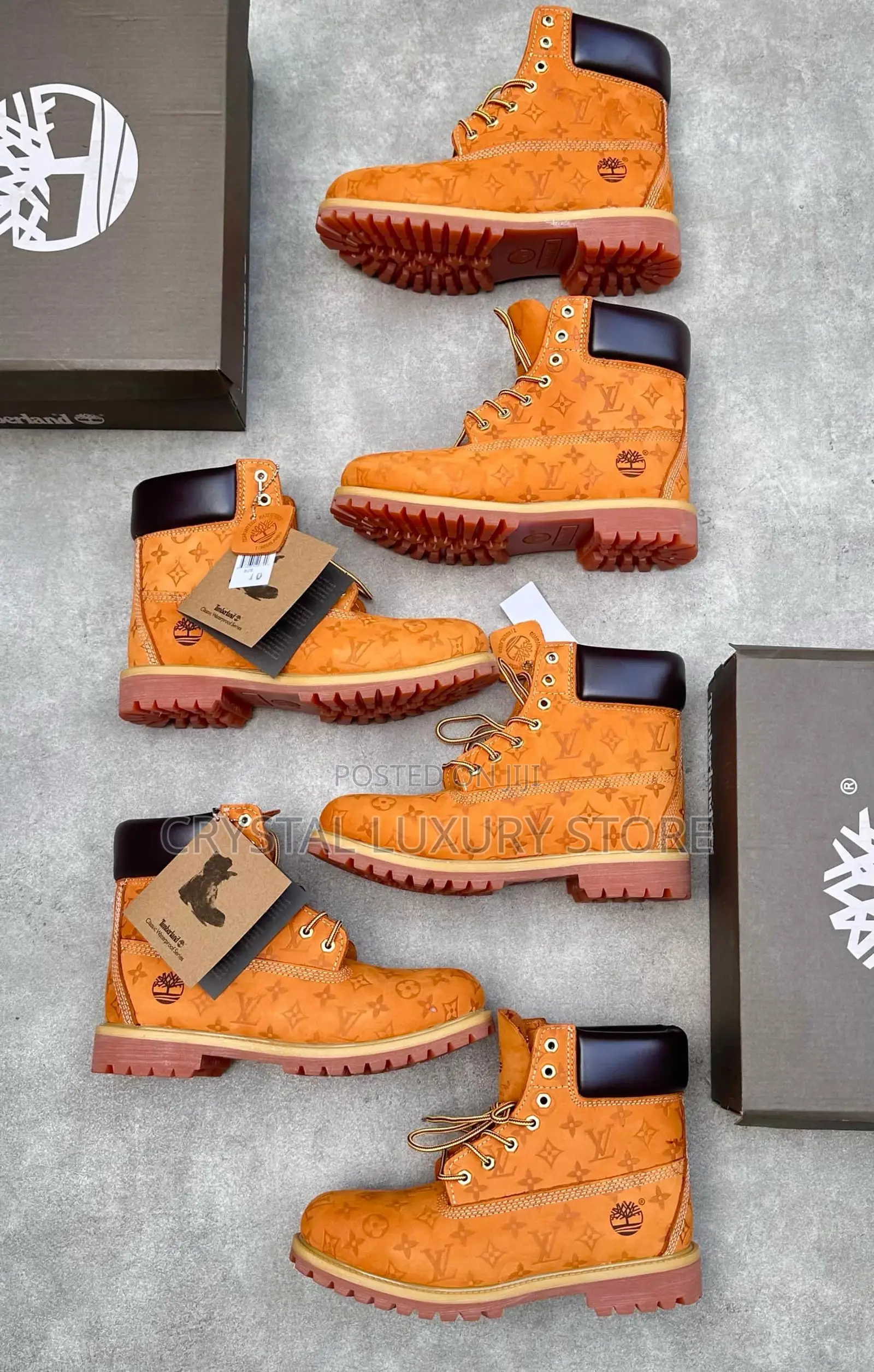High Quality Luxury Timberland Shoes