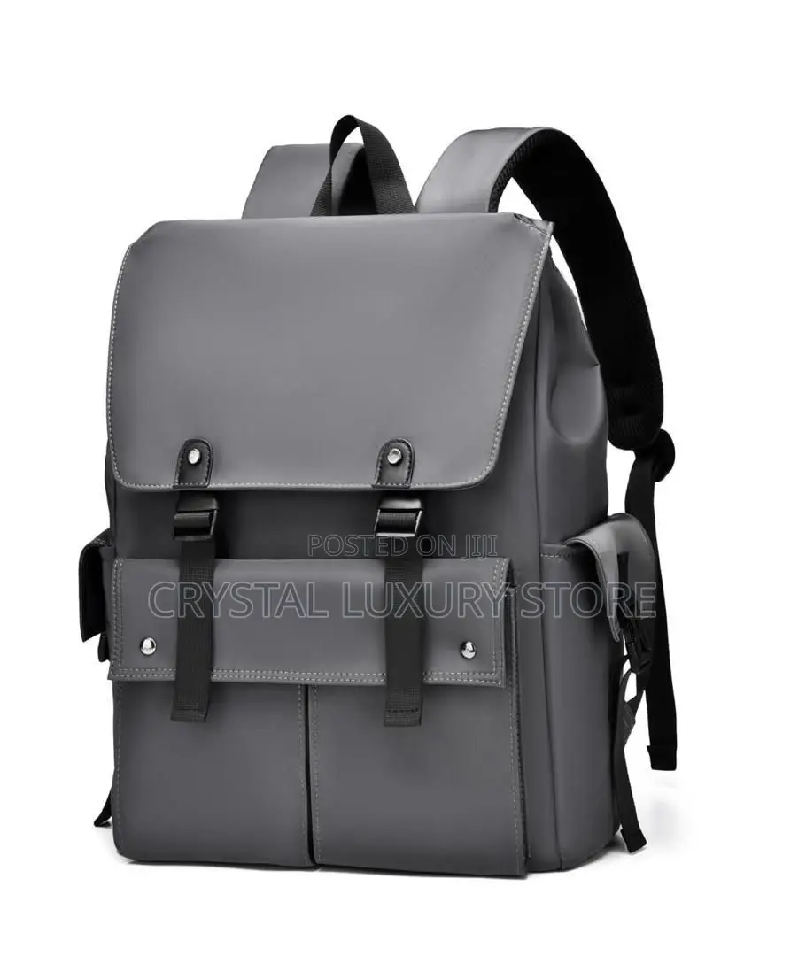 Mont Blanc Quality Luxury Genuine Leather Bag