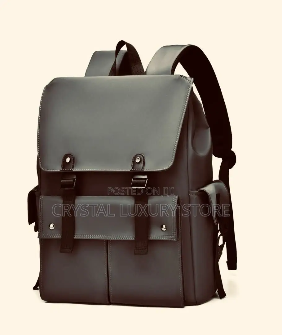 Mont Blanc Quality Luxury Genuine Leather Bag