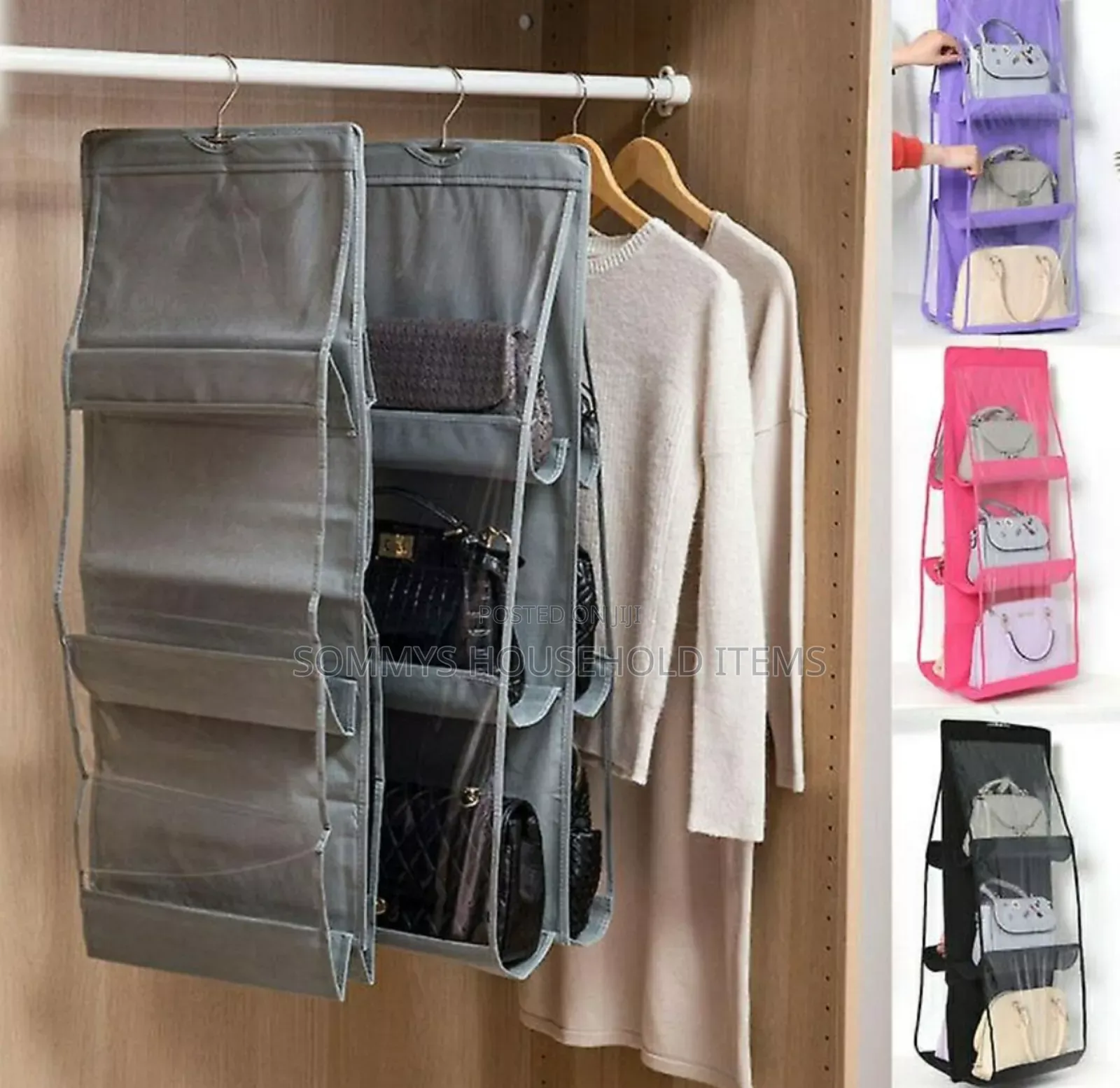 Bag Hanger / Wardrobe Bag Storage