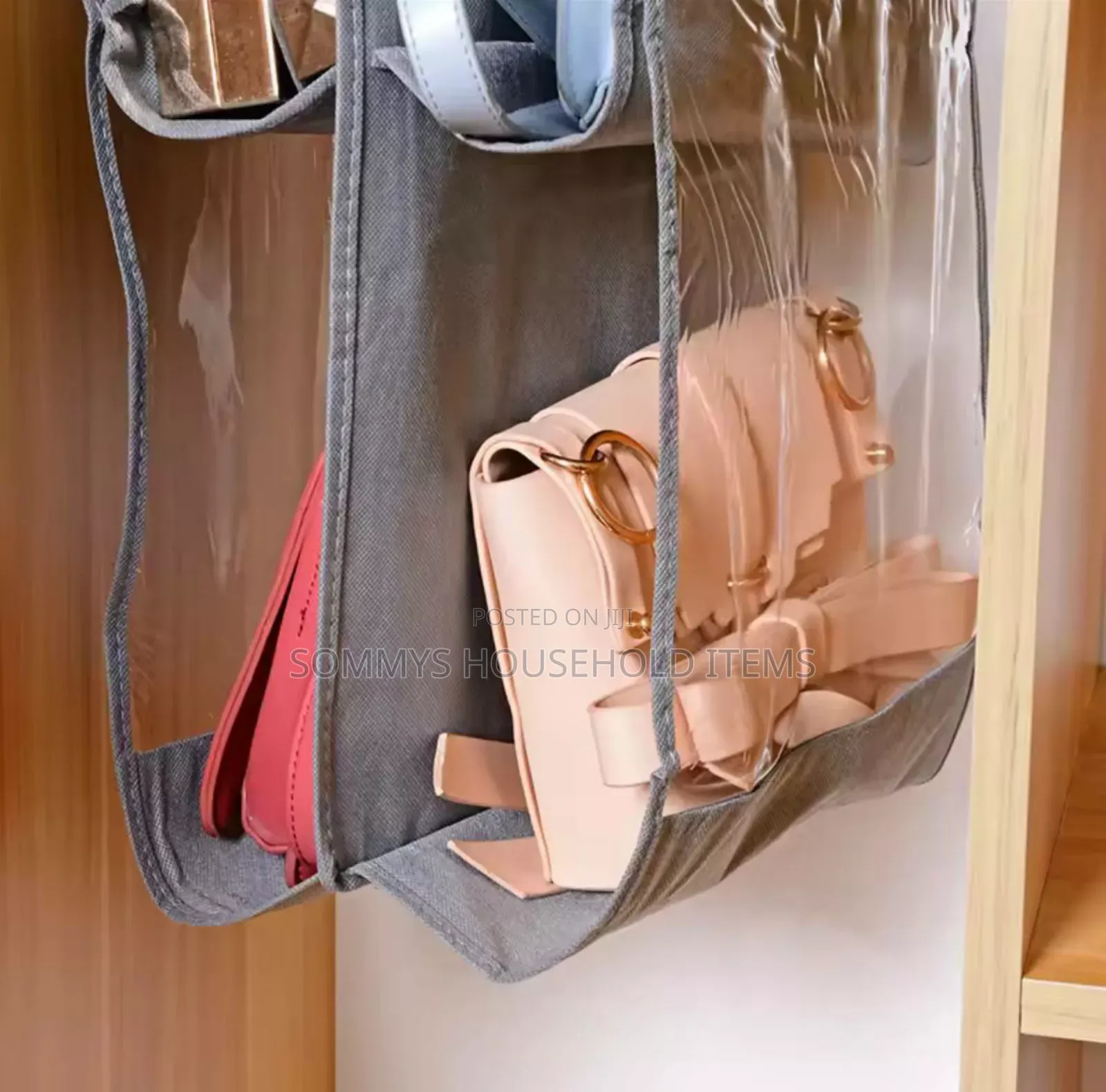 Bag Hanger / Wardrobe Bag Storage