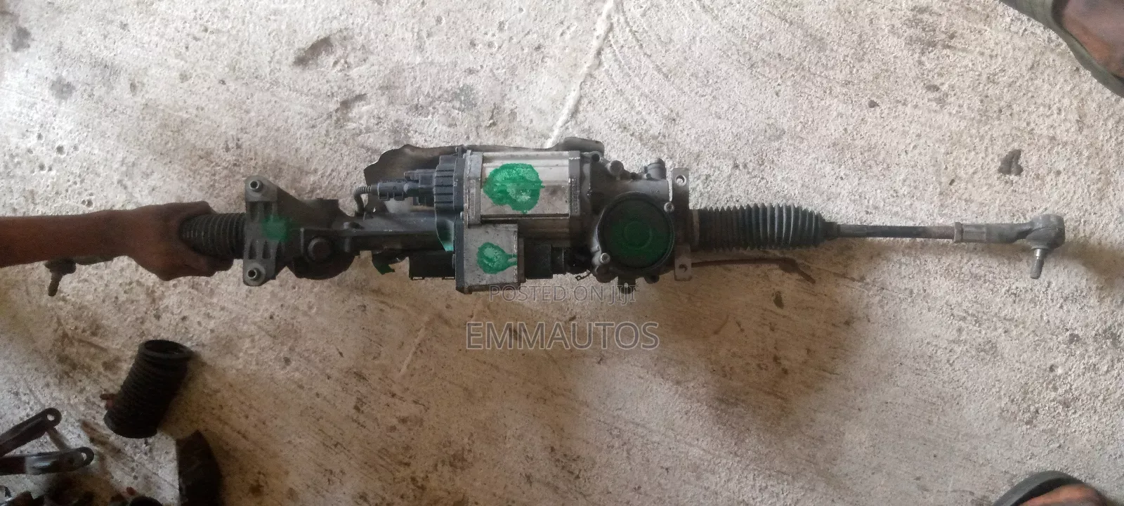 Steering Rack Vw Passat Jetta Golf 5 Fsi