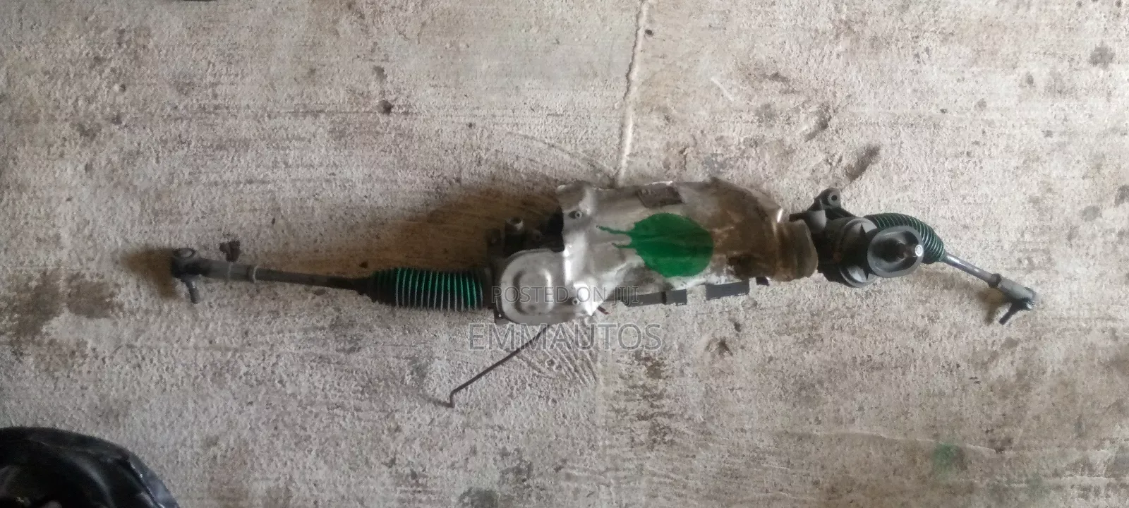 Steering Rack Vw Passat Jetta Golf 5 Fsi