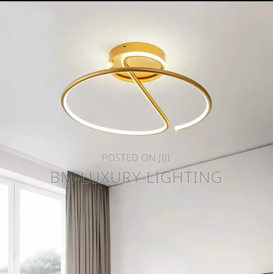 Modern Minimalist Dimmable Ceiling Chandeliers