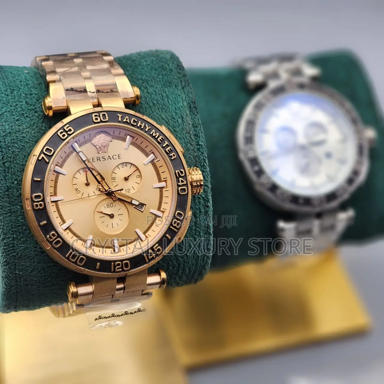 Versace Quality Luxury Men Wristwatch