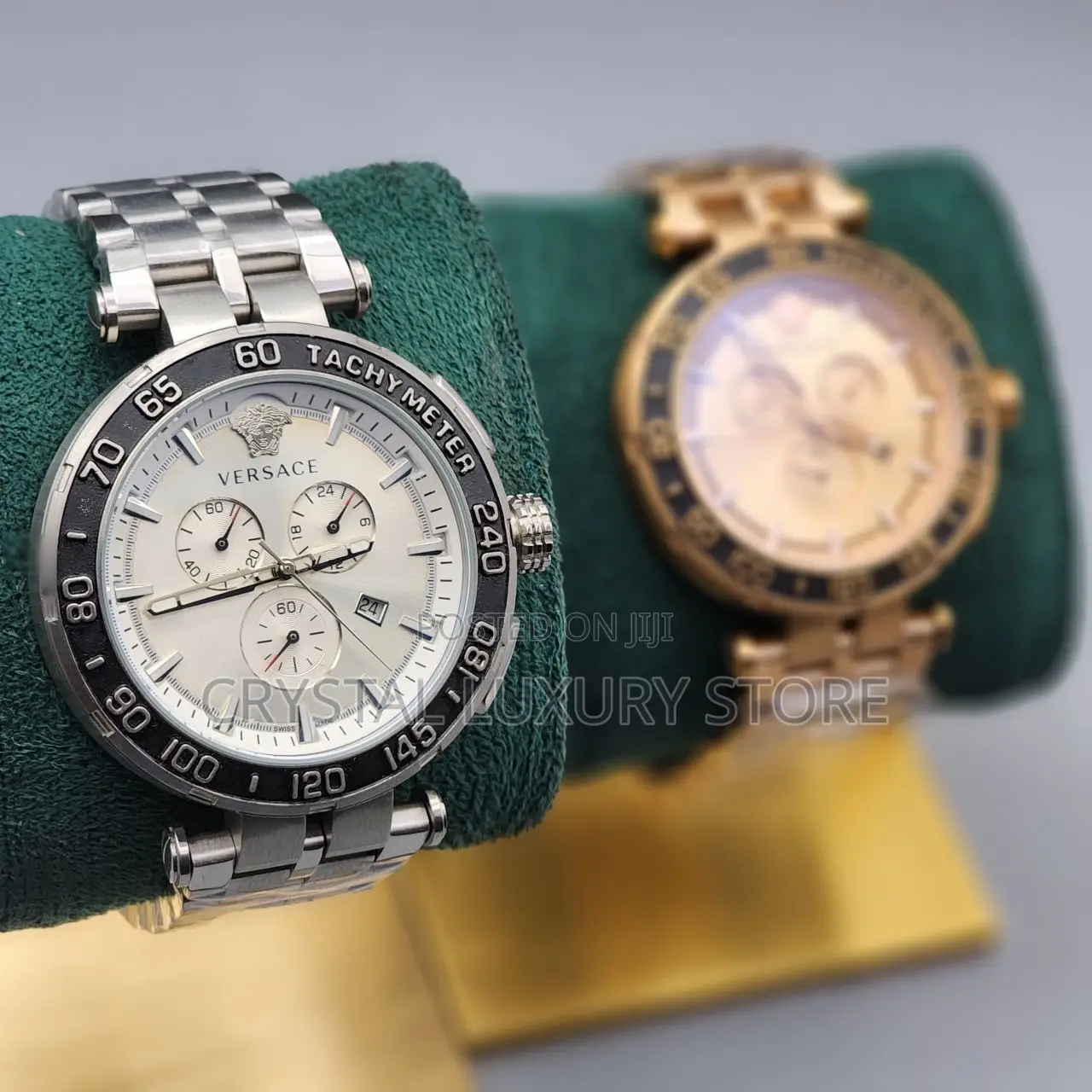 Versace Quality Luxury Men Wristwatch