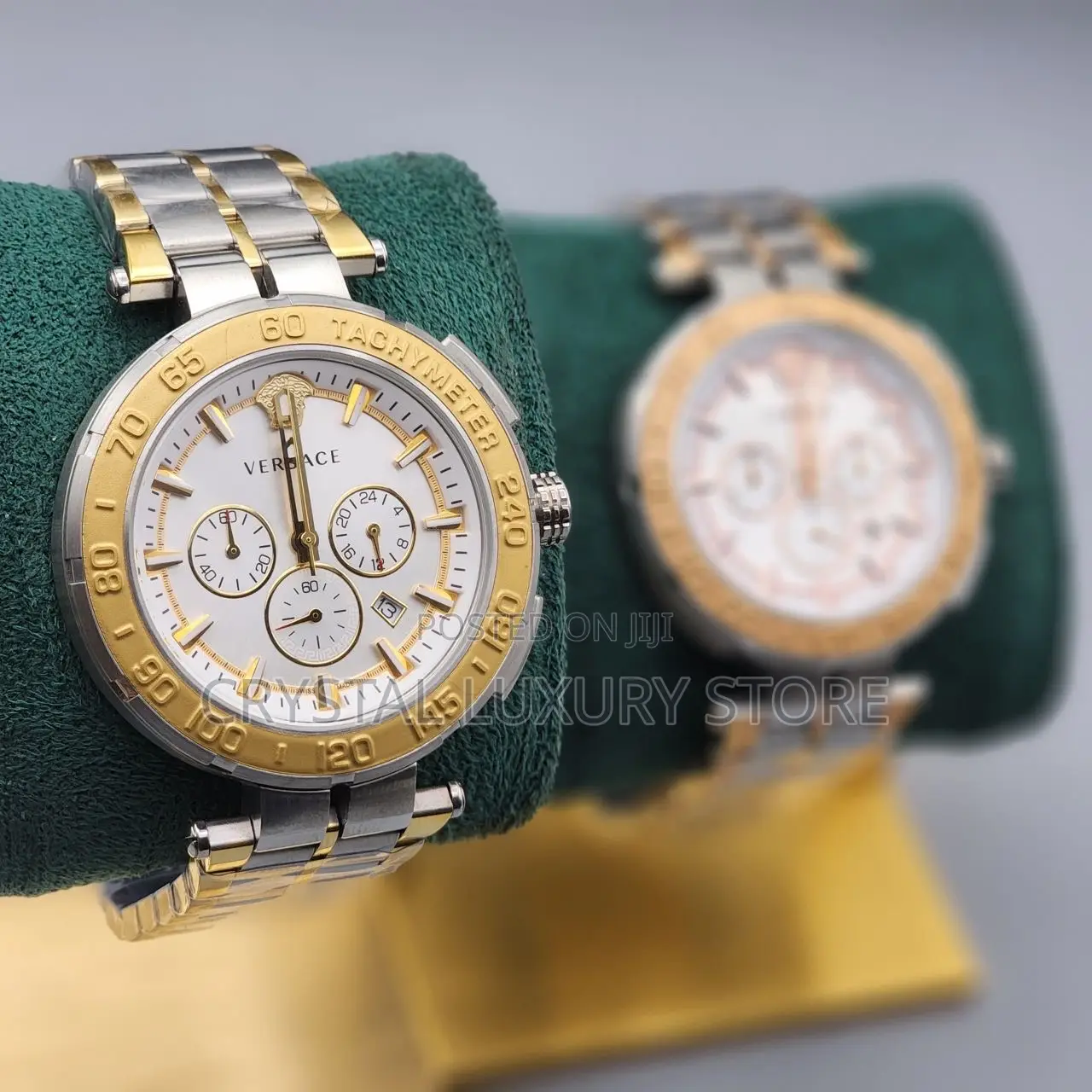 Versace Quality Luxury Men Wristwatch