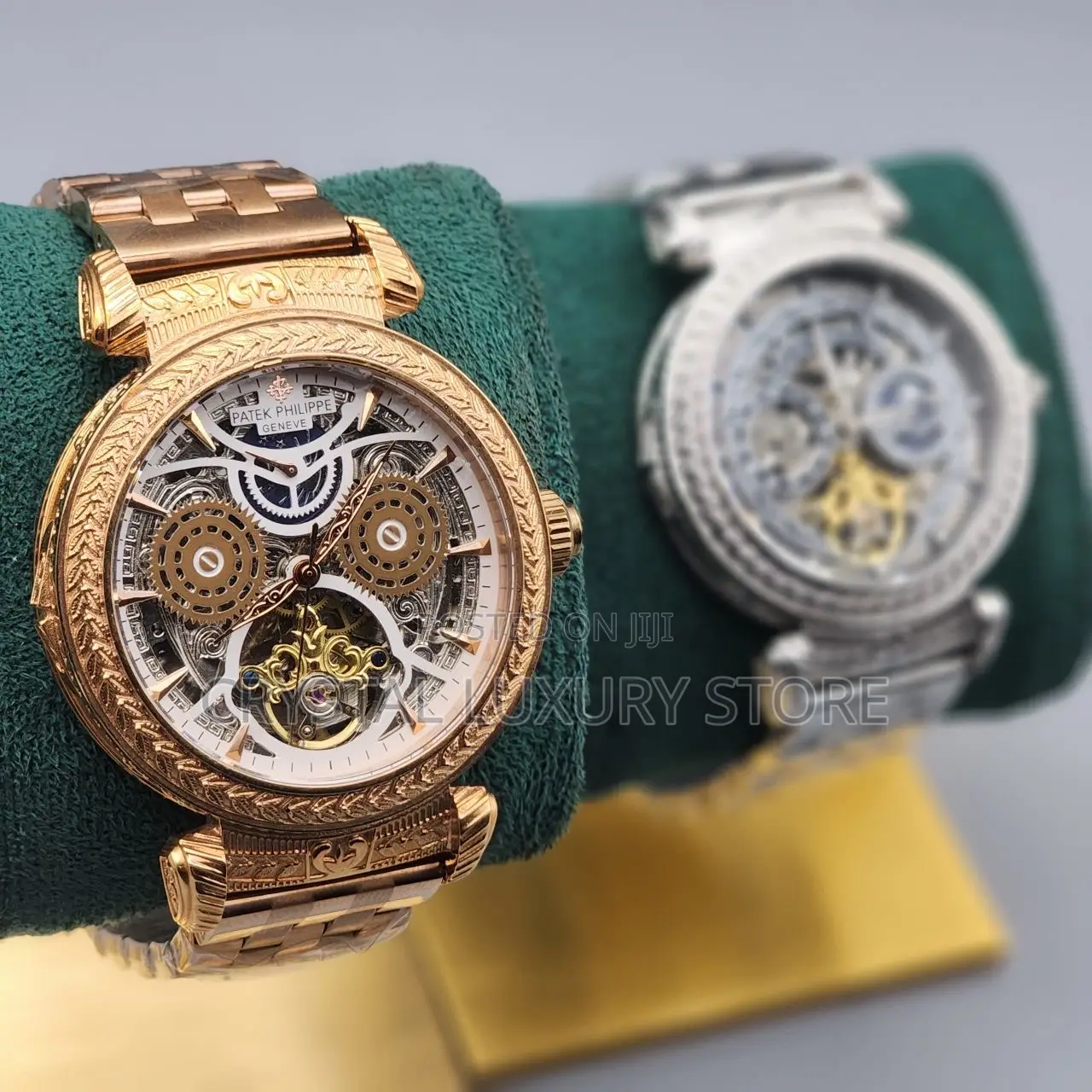 Versace Quality Luxury Men Wristwatch