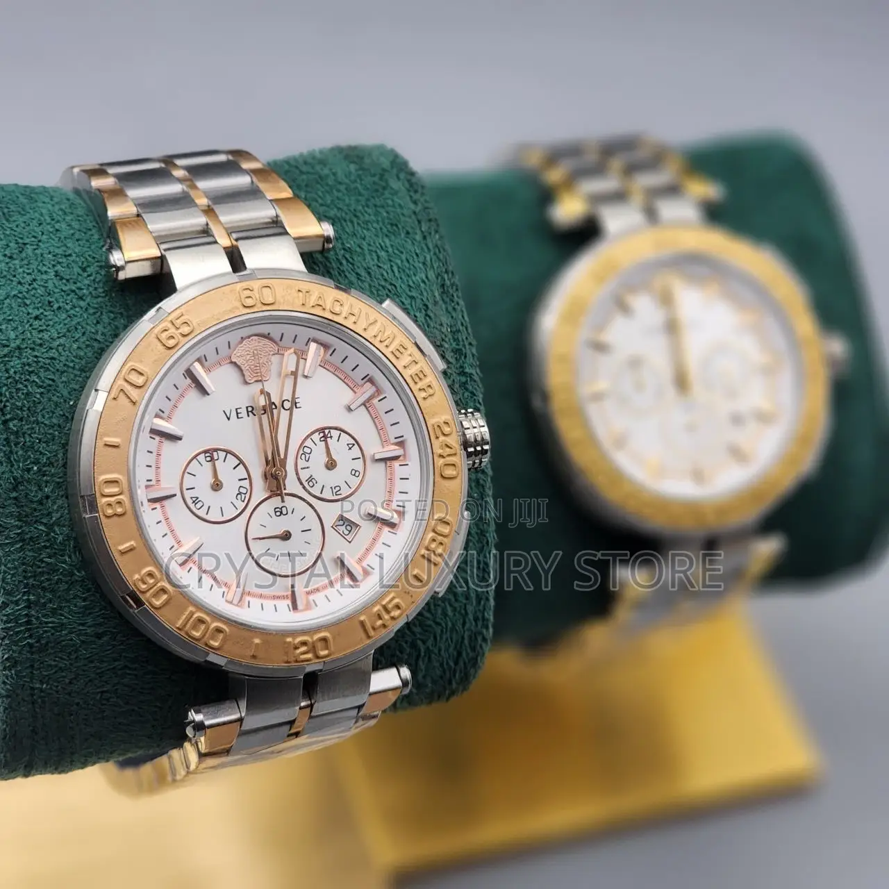 Versace Quality Luxury Men Wristwatch