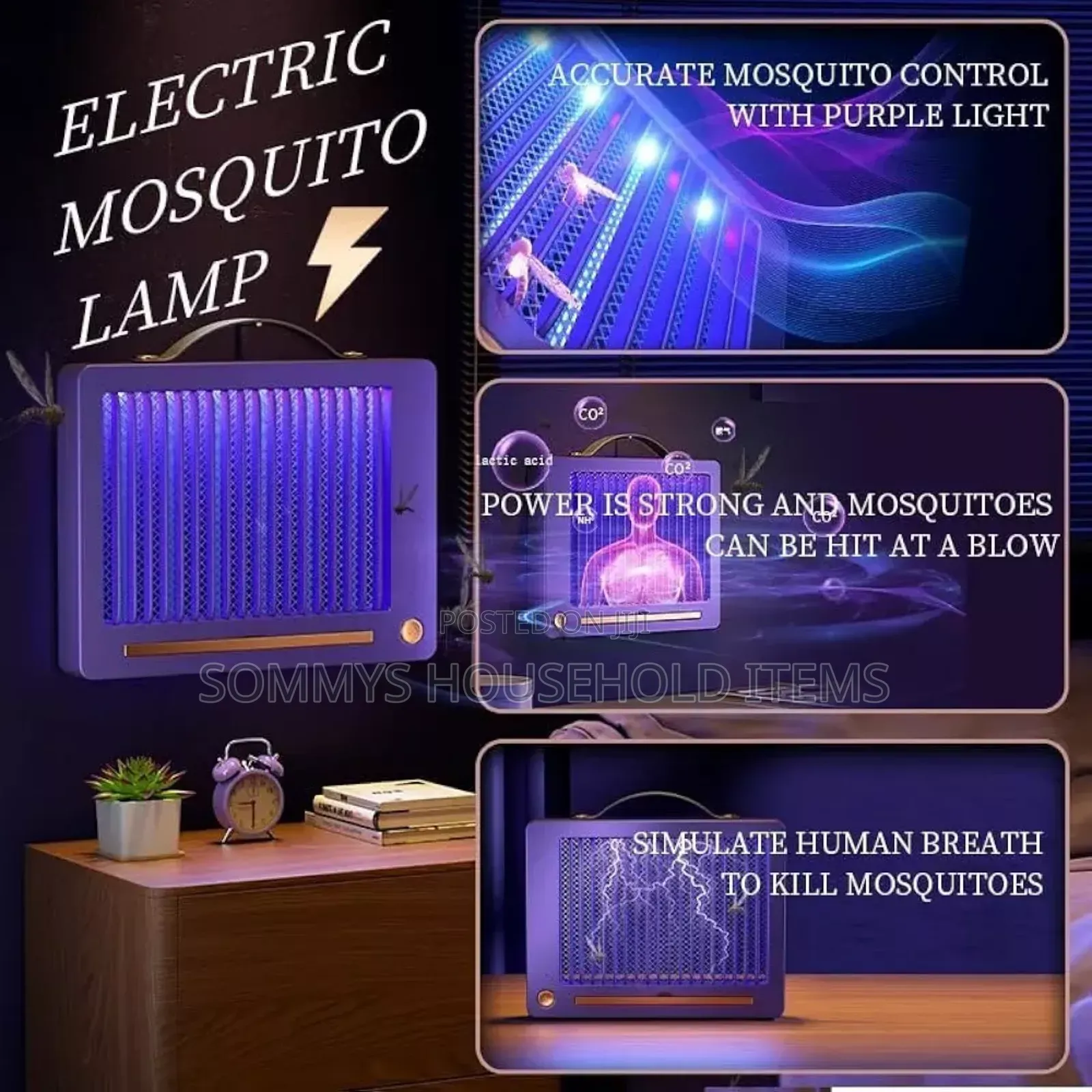 Electric Mosquito Killer Lamp